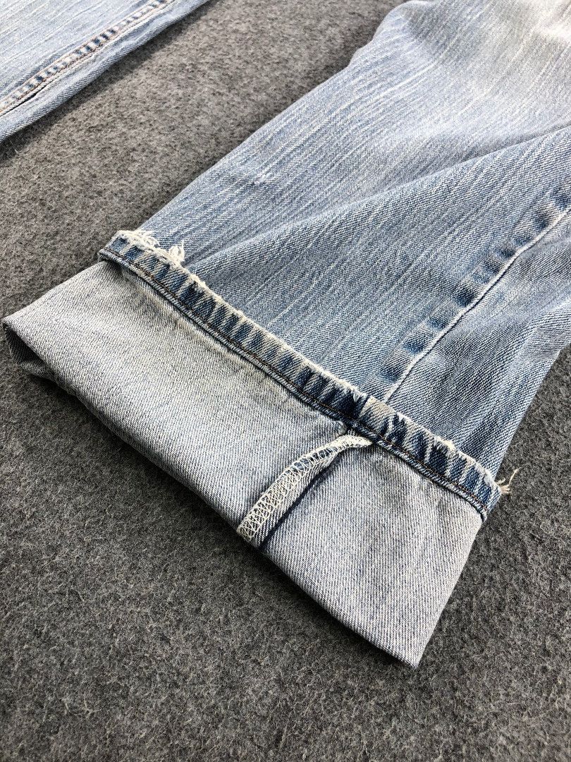 Levi's Vintage Light Wash Levis 559 Jeans-JM780 Size US 33 - 6 Thumbnail