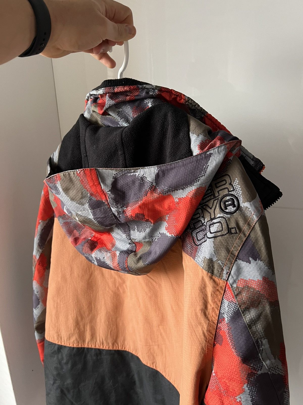 Superdry Superdry Overprinted Gorpcore Ski Regular men’s Jacket Size US L / EU 52-54 / 3 - 3 Thumbnail
