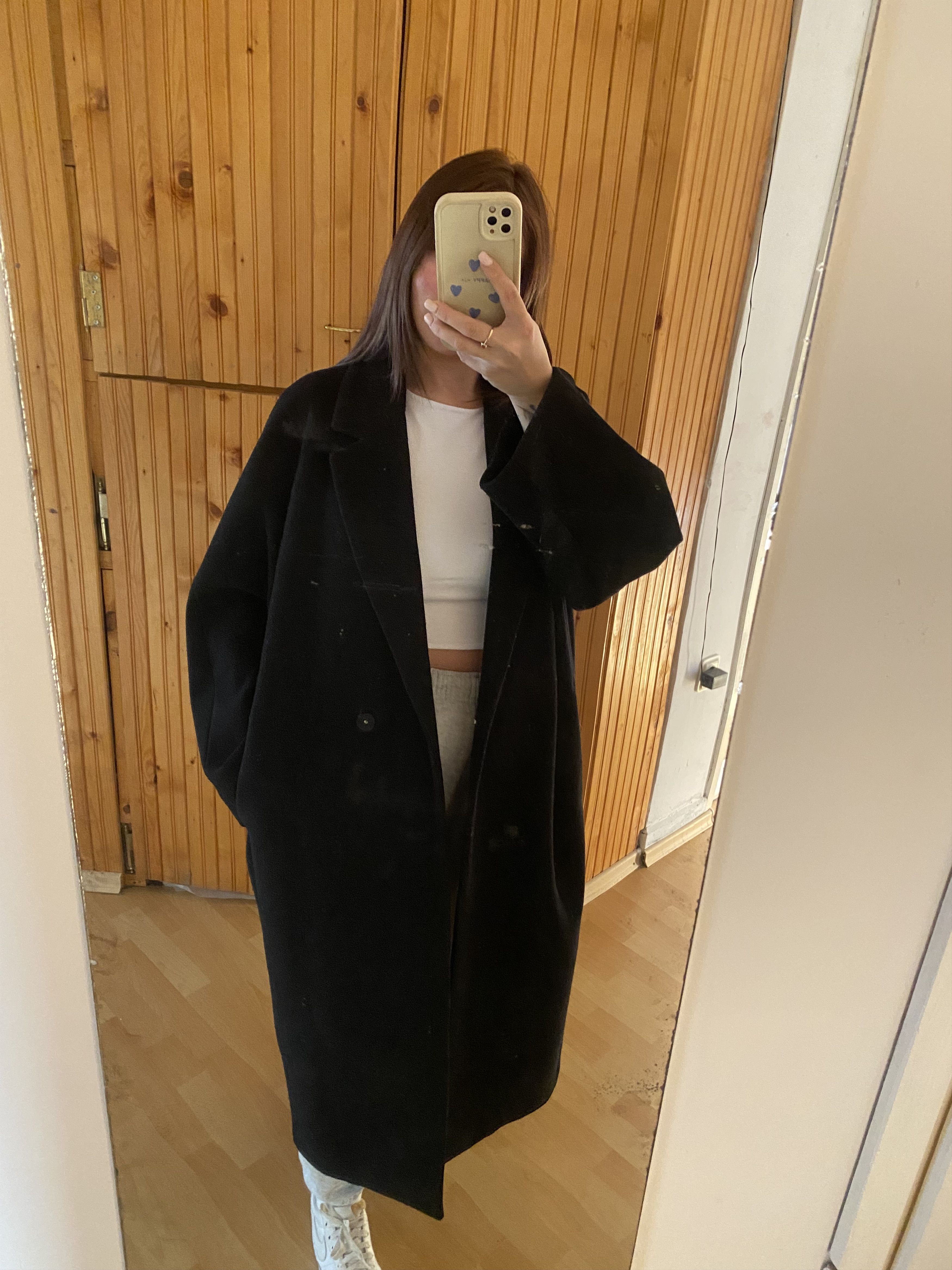 H&M Coat H&M Size L / US 10 / IT 46 - 2 Thumbnail