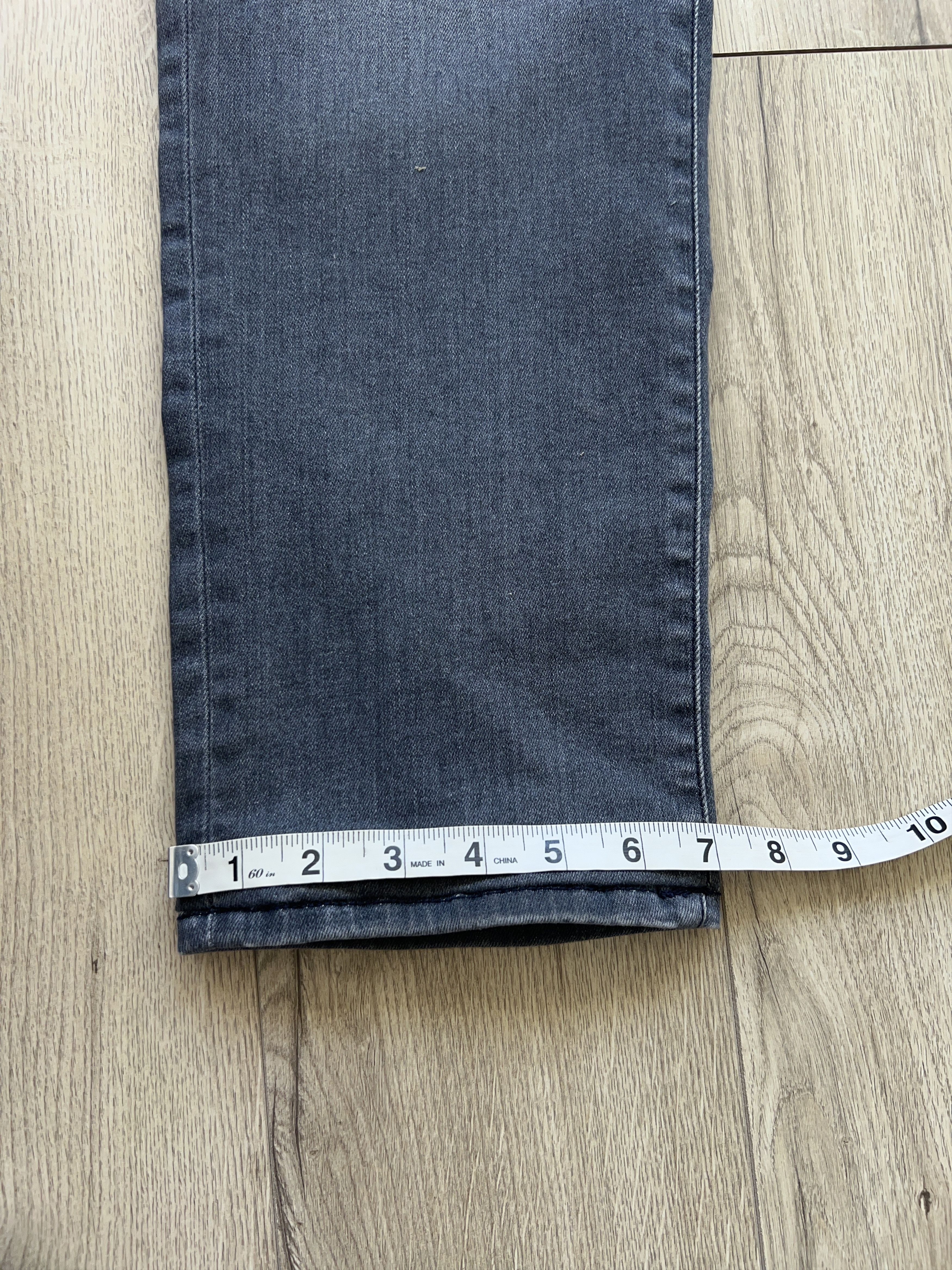 Designer × Jacob Cohen JACOB COHEN Bard Grey Cotton Elastane Jeans Pants Trousers Size US 36 / EU 52 - 14 Thumbnail