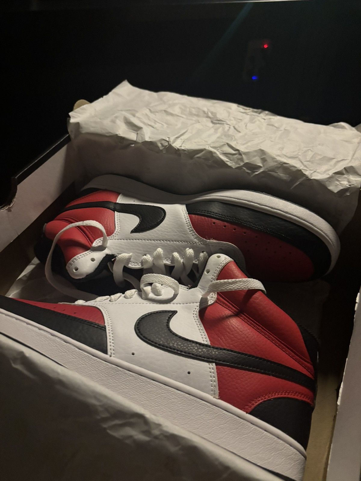 Nike Nike court vision mid Size US 9 / EU 42 - 1 Thumbnail