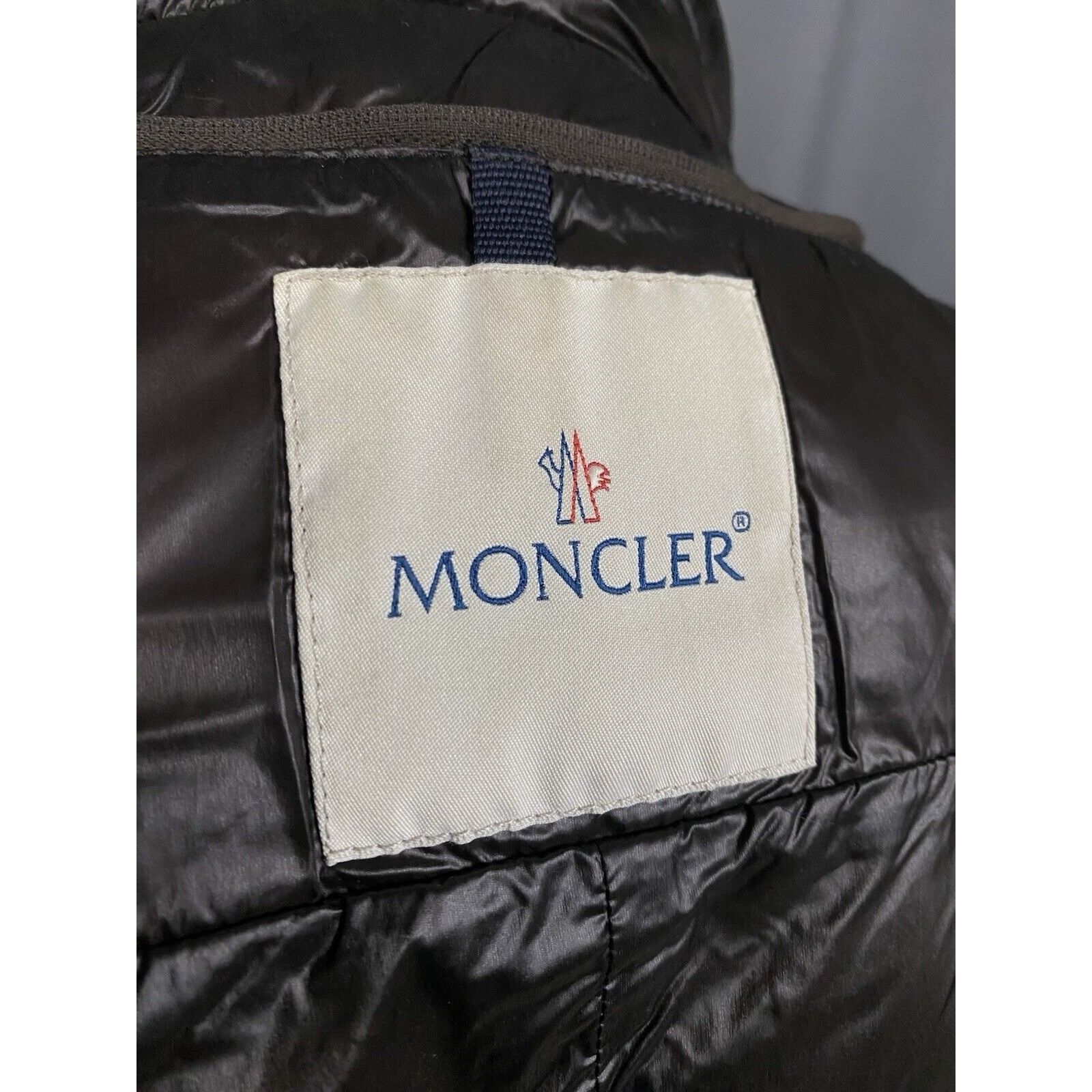 Moncler Moncler Gaetan Giubbotty Men's Brown Down Insulated Sportcoa Size US L / EU 52-54 / 3 - 10 Thumbnail
