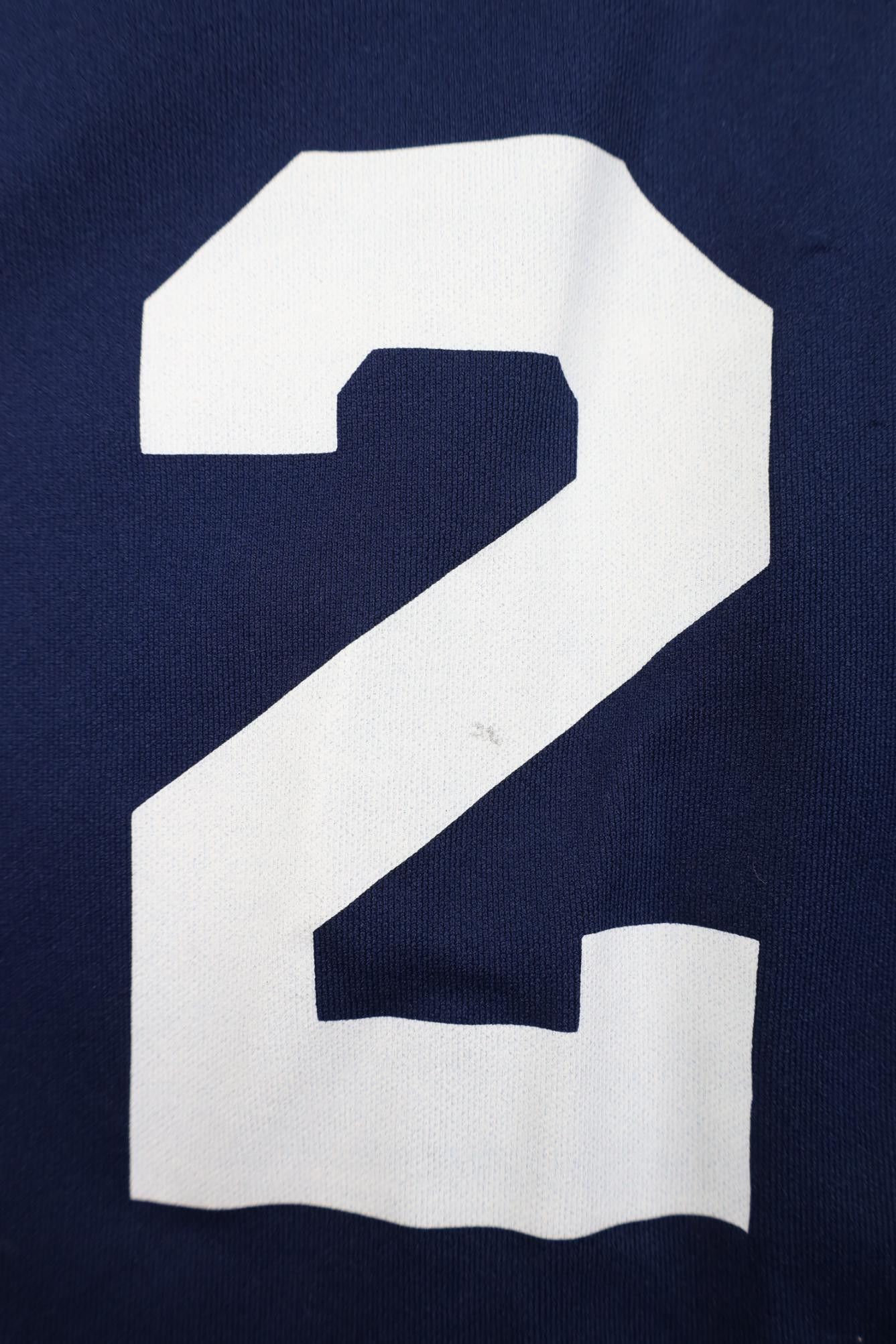 Vintage Vintage 90s Cleveland Indians Baseball Jersey Blue USA #2 Size US S / EU 44-46 / 1 - 13 Thumbnail