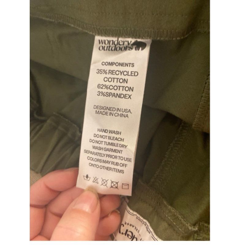 Other Wondery Outdoors Isabel 3.0 Black Cargo Pants 5XL Size 42" / US 20 - 7 Thumbnail