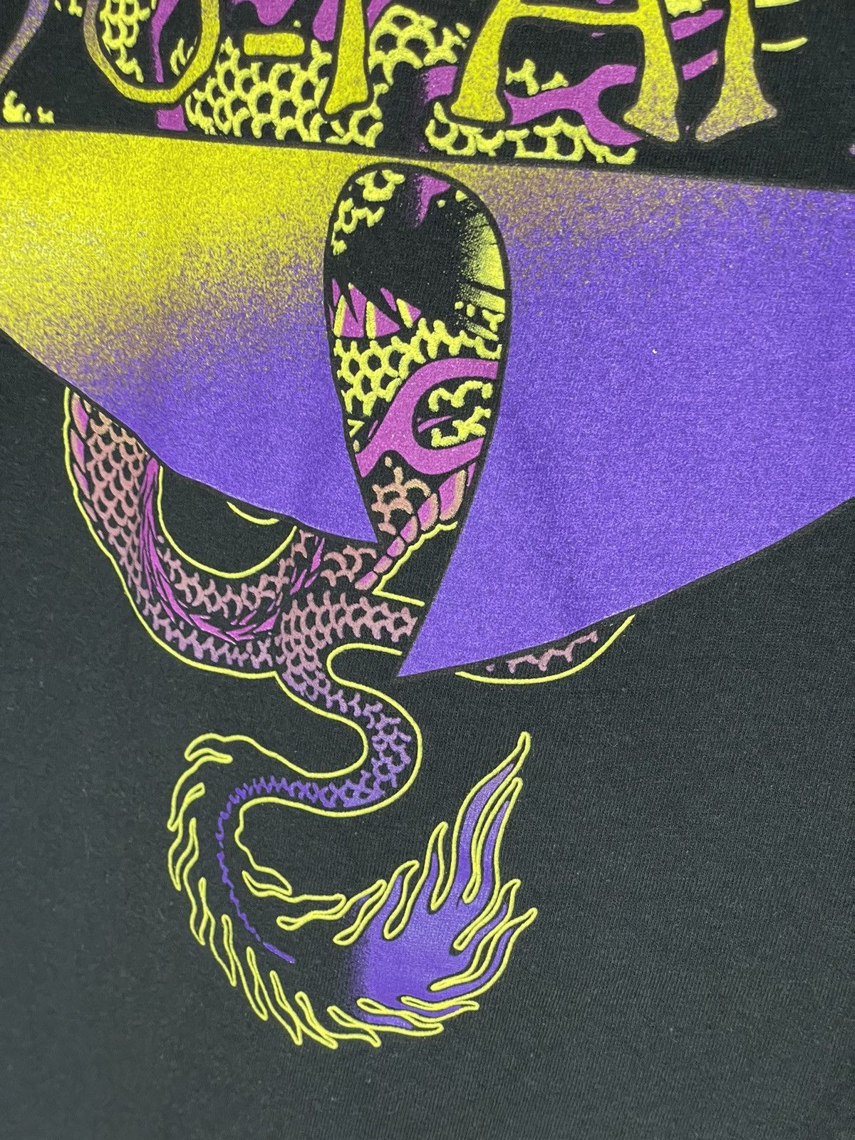 Vintage × Wu-Tang Clan Wu Tang Clan Wear Vintage T-Shirt Big Logo Size US M / EU 48-50 / 2 - 11 Thumbnail