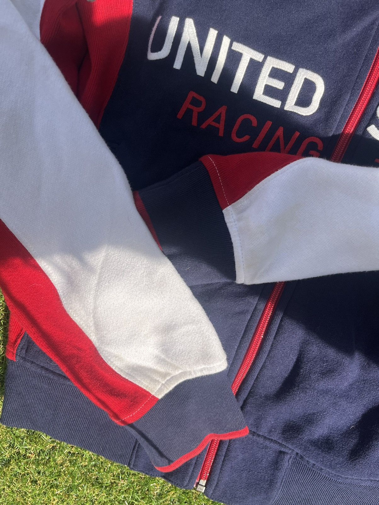 Vintage 2013 United States Polo Racer Jacket Size US S / EU 44-46 / 1 - 7 Thumbnail