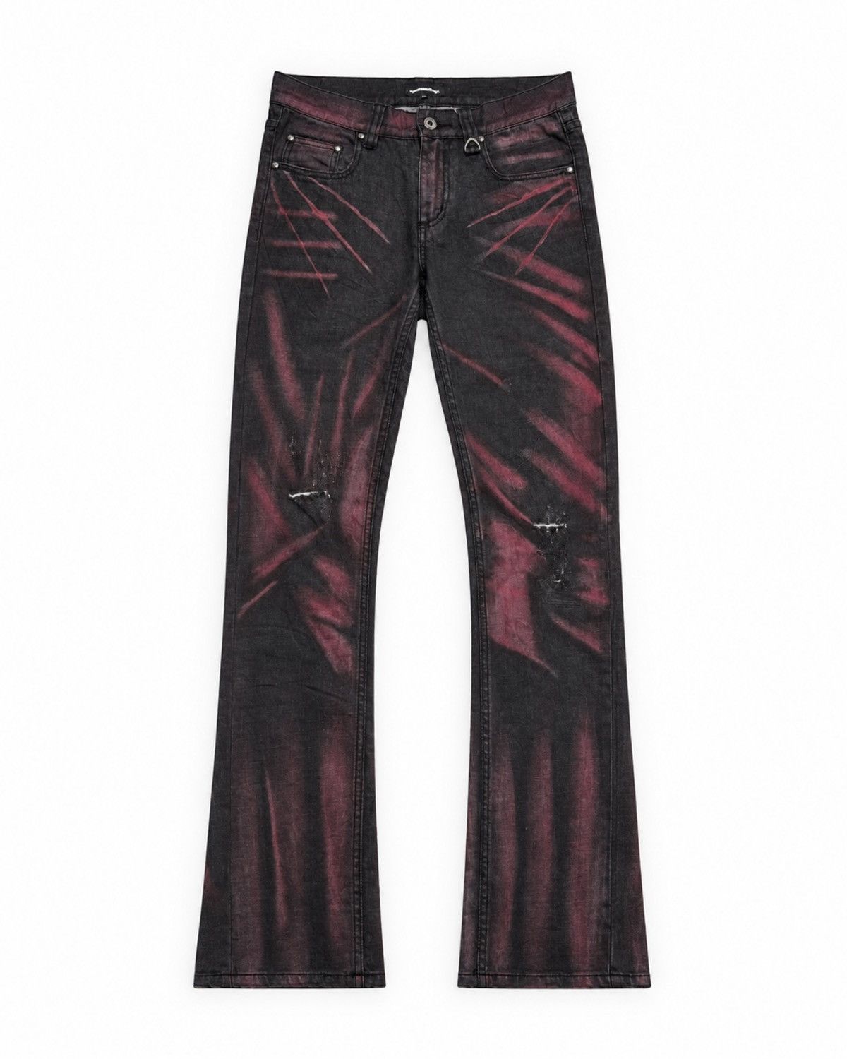 semanticdesign SEMANTIC DESIGN lace-up jeans Size US 28 / EU 44 - 1 Thumbnail