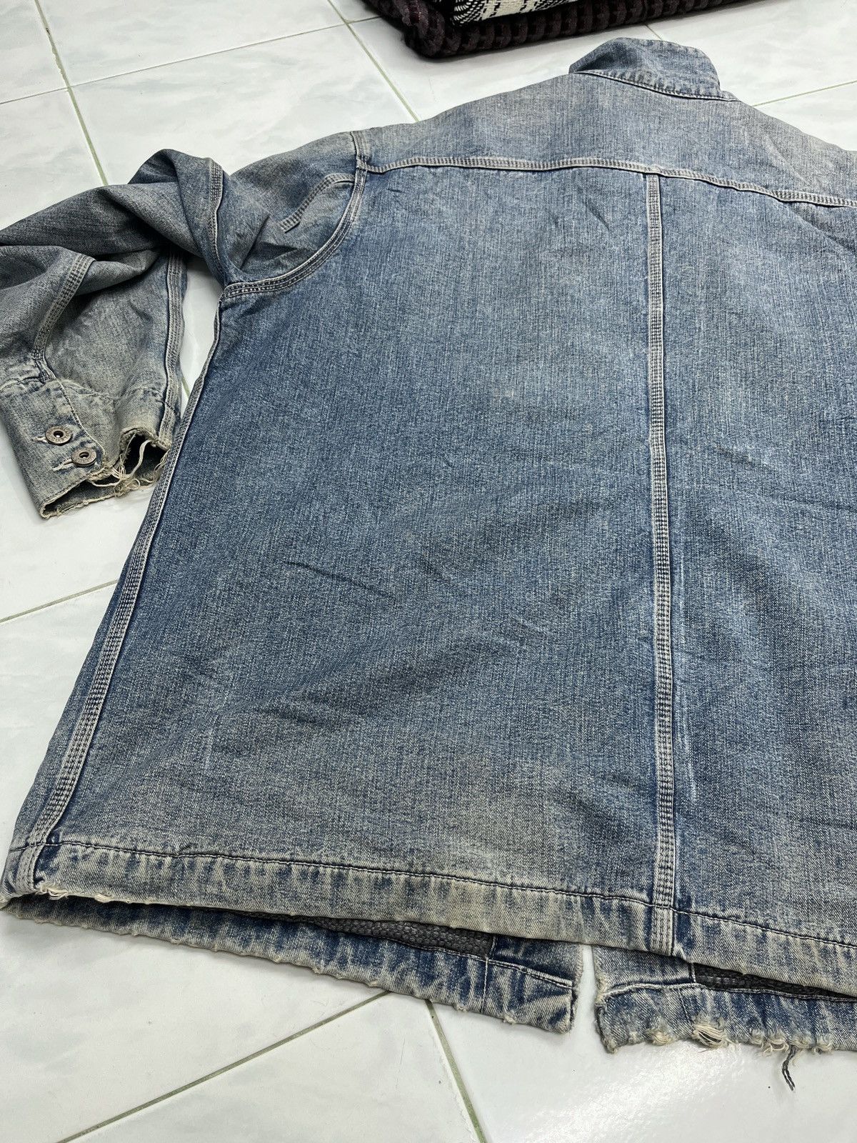 Levi's × Vintage 🔥🔥🔥STEALS VTG LEVIS BLANKET LINED CHORE JACKET Size US L / EU 52-54 / 3 - 21 Thumbnail