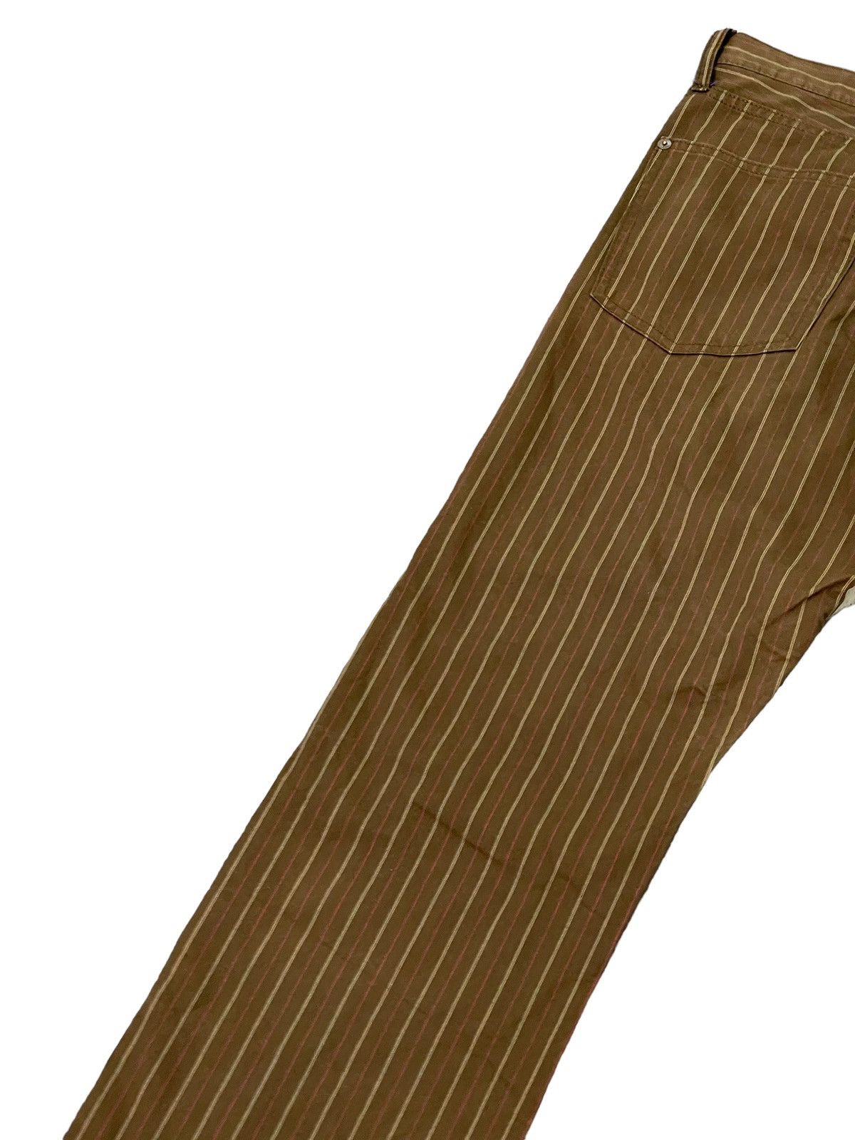 Japanese Brand Striped Jeans Paul Smith Regular Straight 6🟦2 Size US 32 / EU 48 - 6 Thumbnail