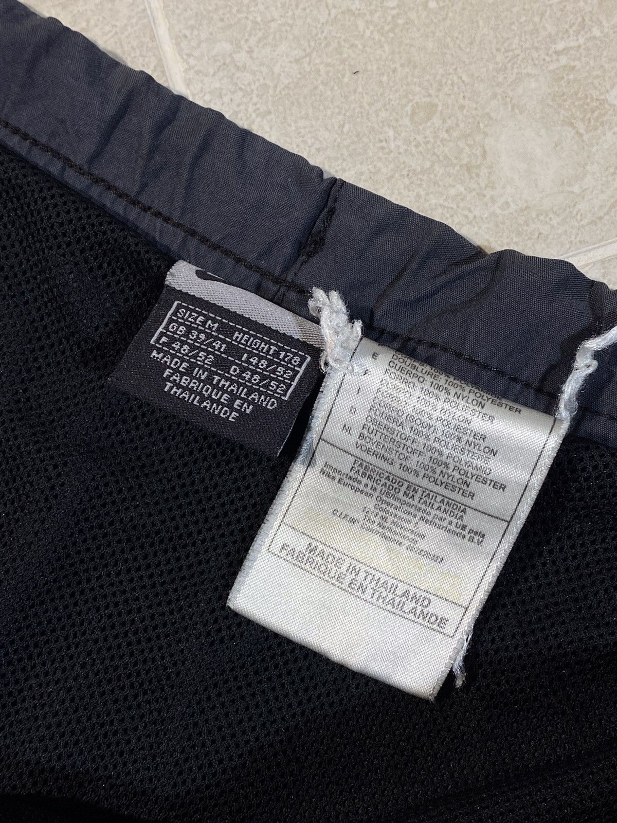 Nike 🔥 Y2K NIKE SWOOSH SWIM SHORTS NYLON SUMMER VIBES GREY Size US 32 / EU 48 - 8 Thumbnail