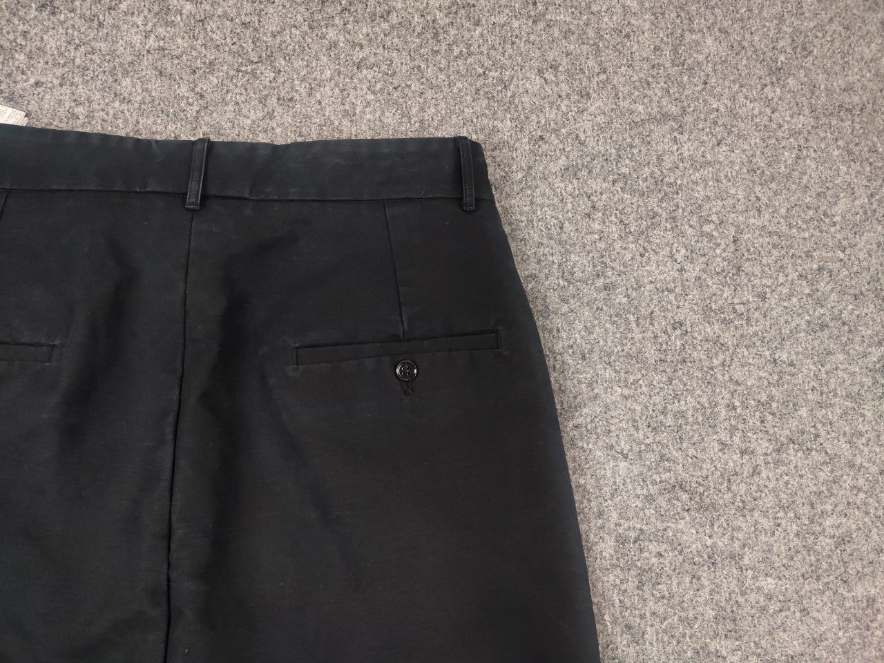Rick Owens Rick Owens drop crotch Black Canvas Button up trousers Pants Size US 32 / EU 48 - 7 Thumbnail