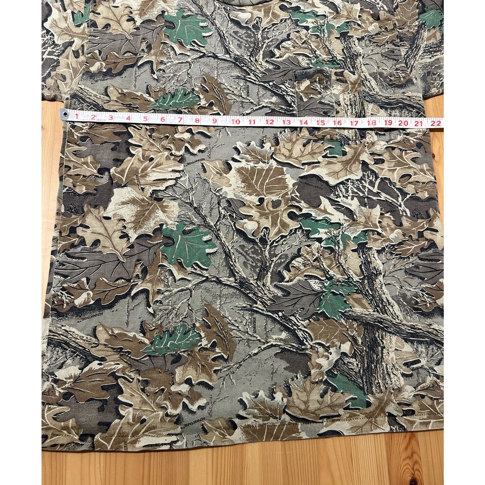 Wrangler Vintage Wrangler Mens Camo Tee T-Shirt Size XL Size US XL / EU 56 / 4 - 5 Thumbnail