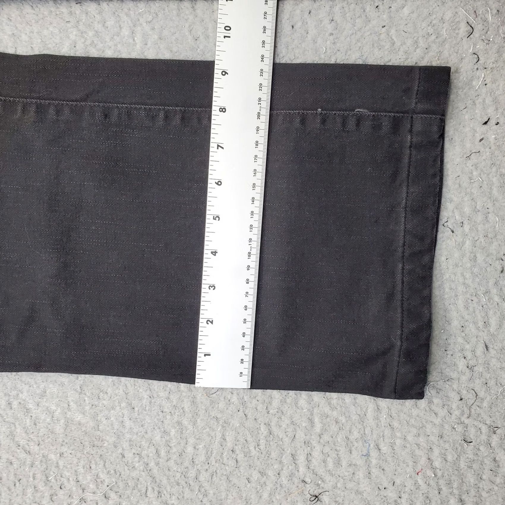 Denime Lauren Jeans Co. Bootcut Jeans Womens 16 Black Denim Y2k Streetwear Shirt Size 38" / US 16 / IT 52 - 5 Thumbnail