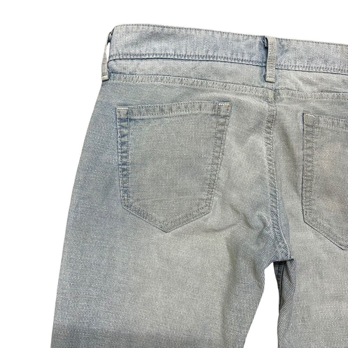 Vanquish Vanquish Mudwash Distressed Denim Skinny Jeans Size US 33 - 10 Thumbnail