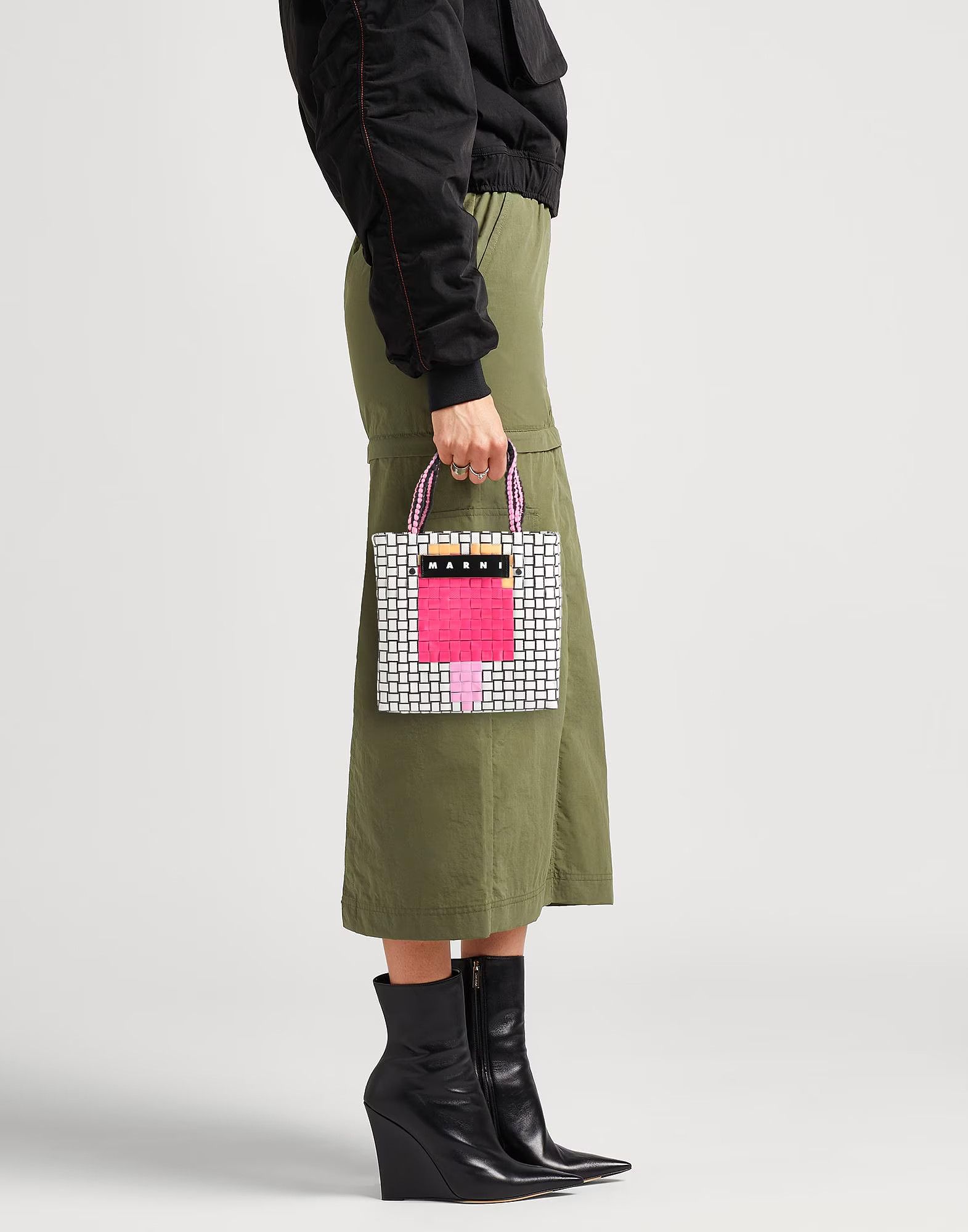 Marni o1f1d3z0525 Size: OS / Handle Bag in Multicolor Size ONE SIZE - 3 Thumbnail