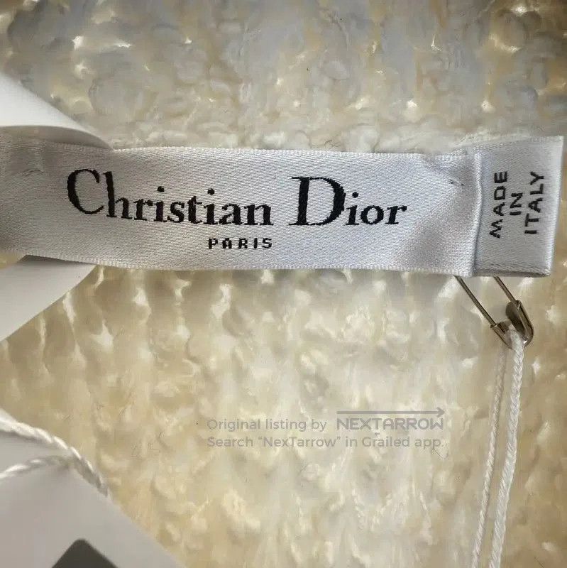 Dior Dior Beige Knit Women's Sleeveless Pullover . Size M / US 6-8 / IT 42-44 - 6 Thumbnail