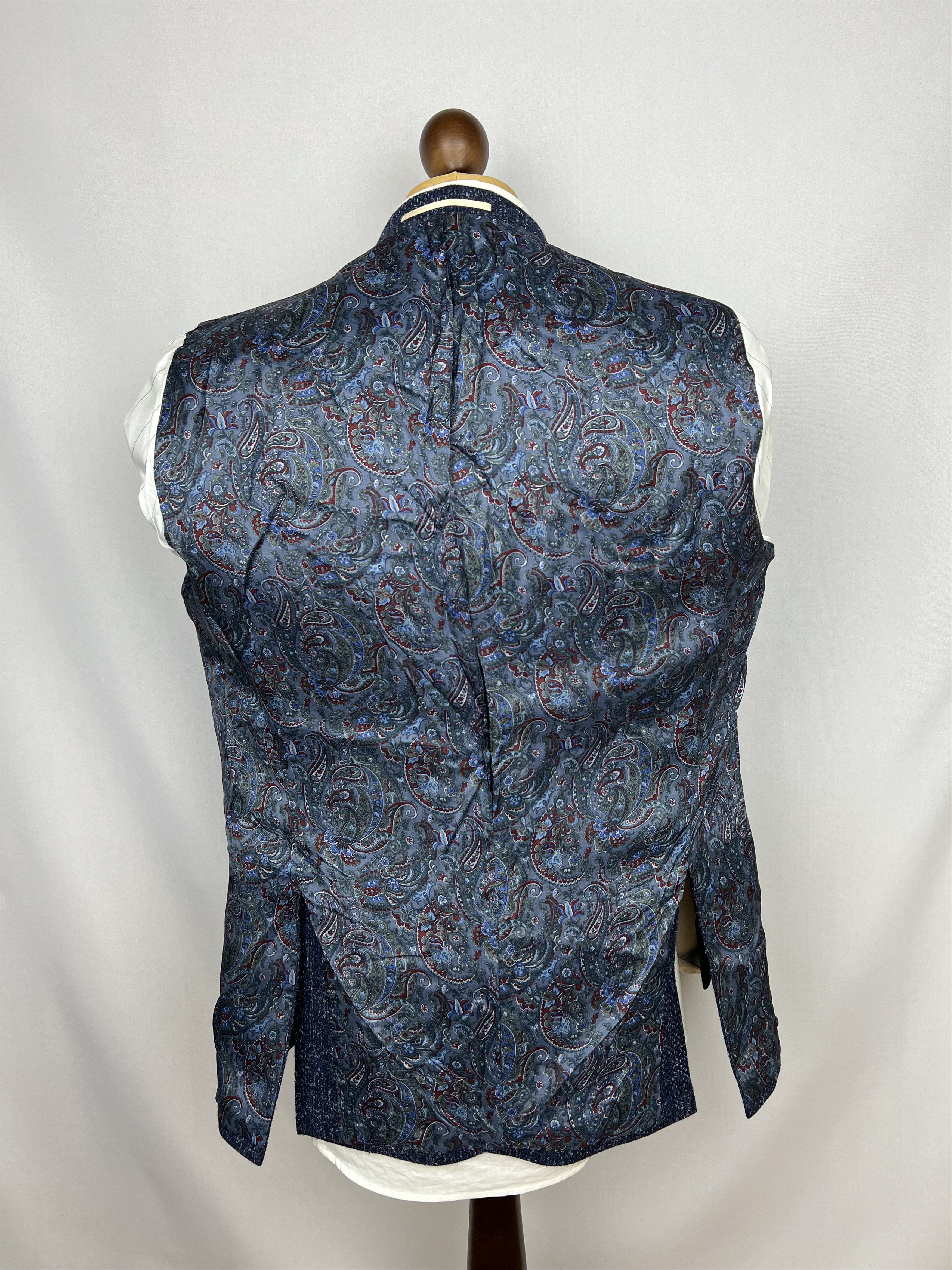 Italic ATERLIER TORINO x Marlane Textured Wool Blend Sport Coat Size 38R - 4 Thumbnail