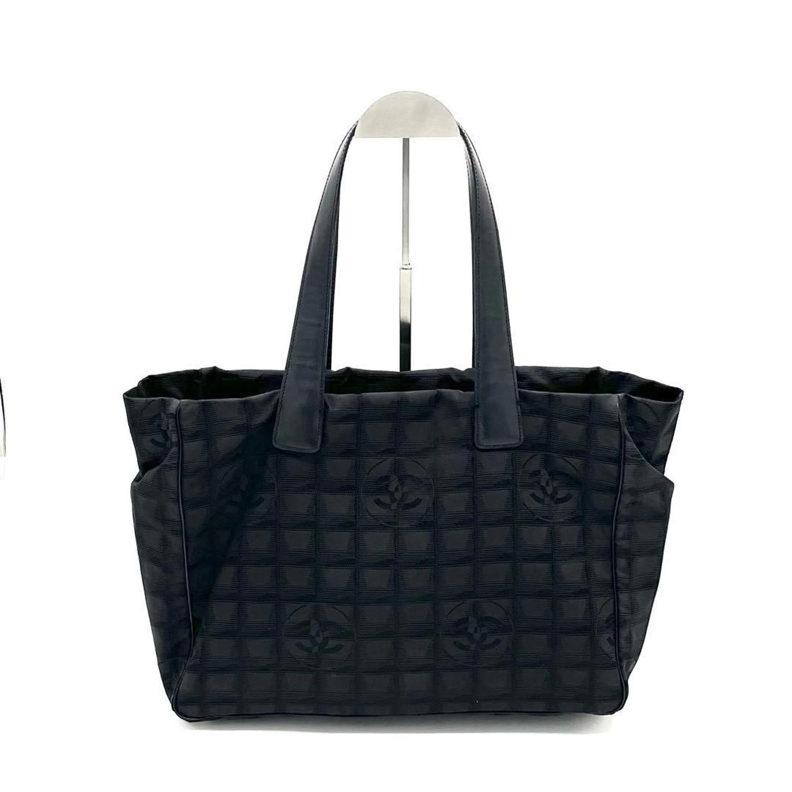 Chanel Chanel - Black Quilted Nylon Tote Bag Size ONE SIZE - 5 Thumbnail