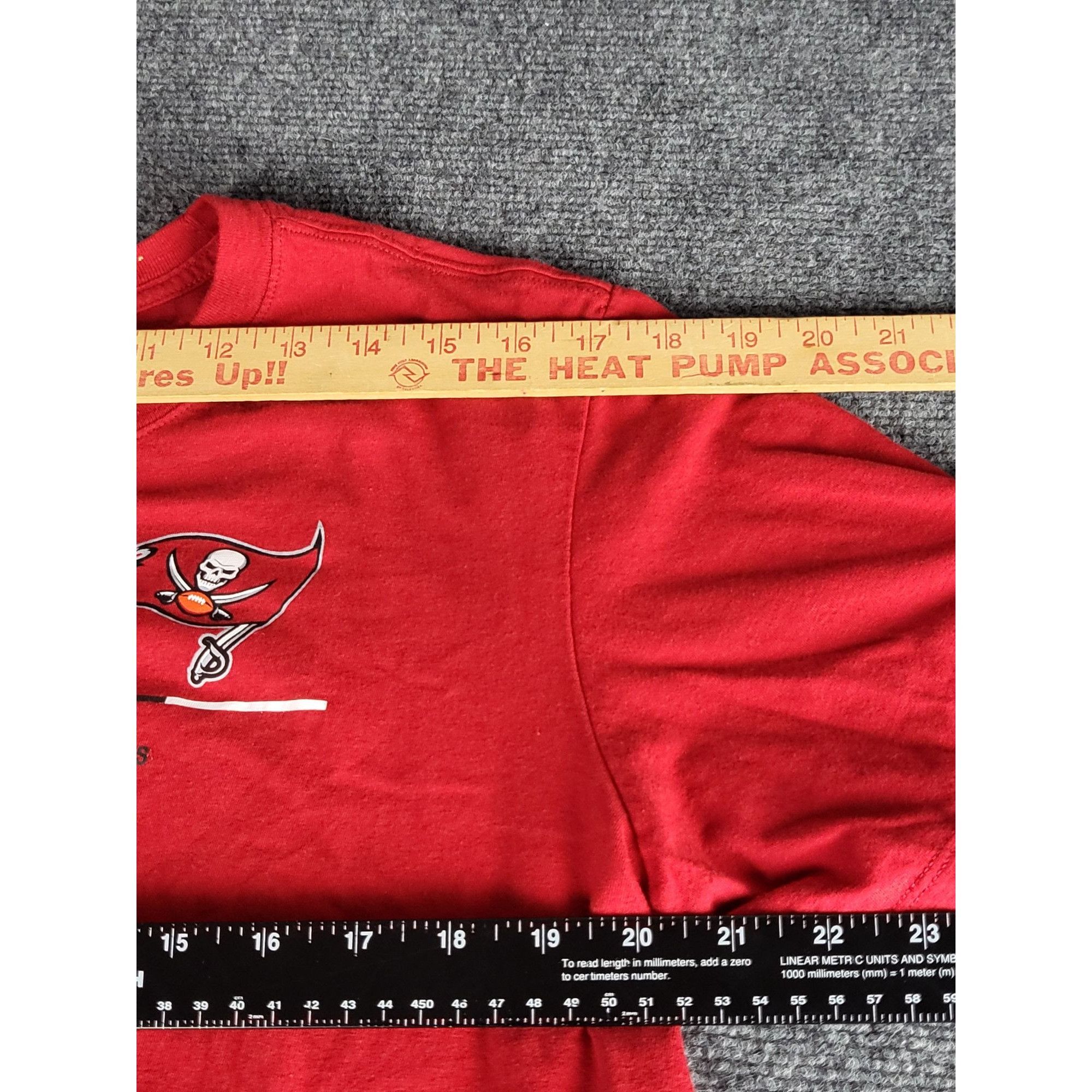 NFL Tampa Bay Buccaneers The Nike Tee Shirt Men Sz L Red Double Size US L / EU 52-54 / 3 - 5 Thumbnail