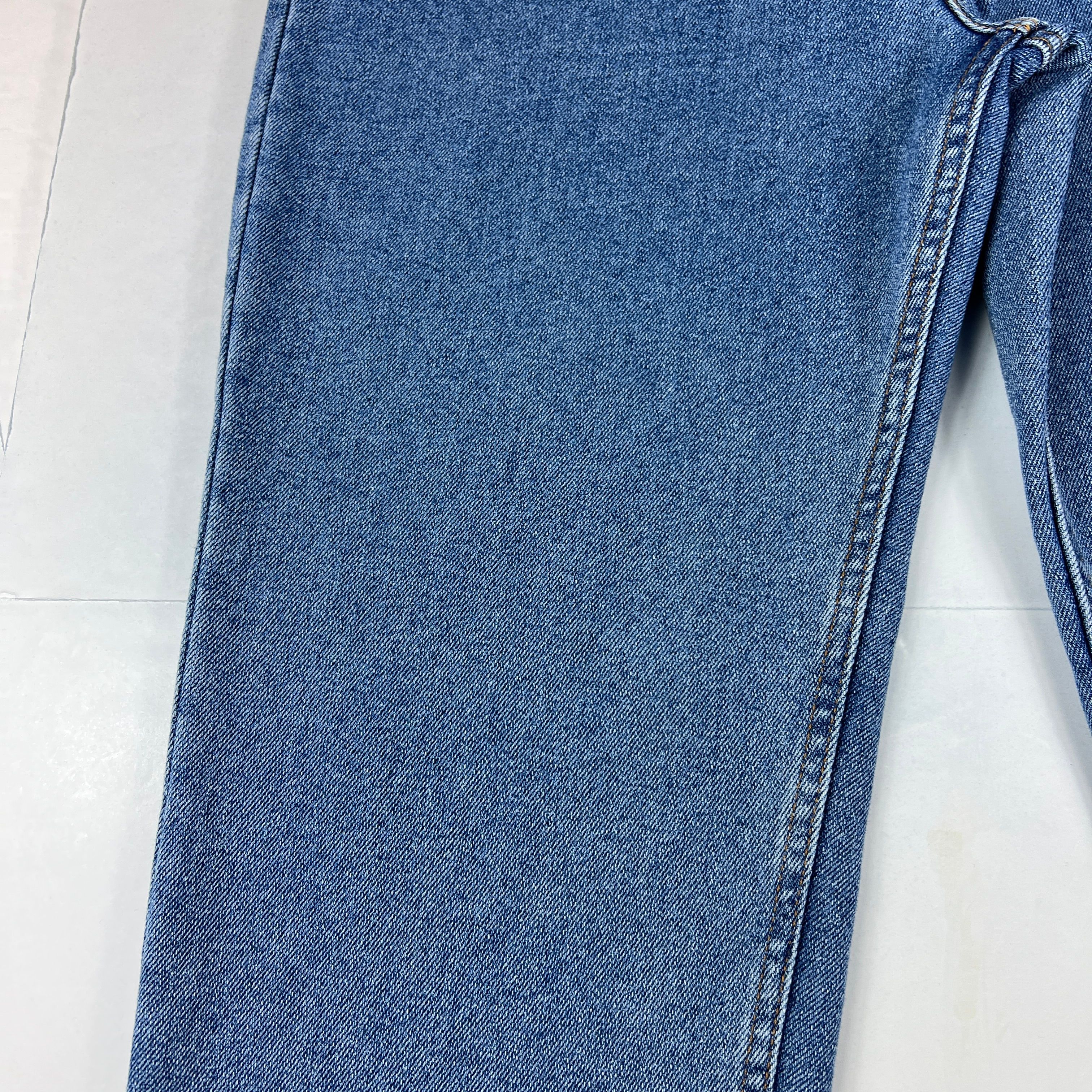 Vintage VTG 90s Levi's Jeans 540 Flex Relaxed Straight Blue Denim Size US 36 / EU 52 - 4 Thumbnail