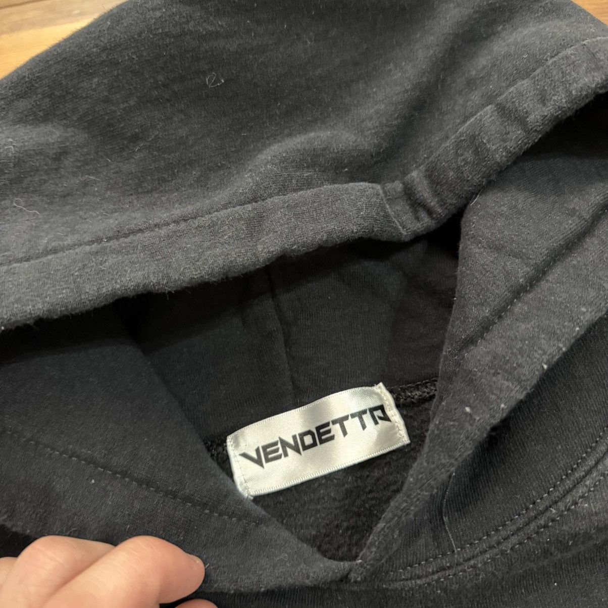 Other Black Coraline Other Mother Custom Tapestry Vendetta Hoodie Size US L / EU 52-54 / 3 - 4 Thumbnail