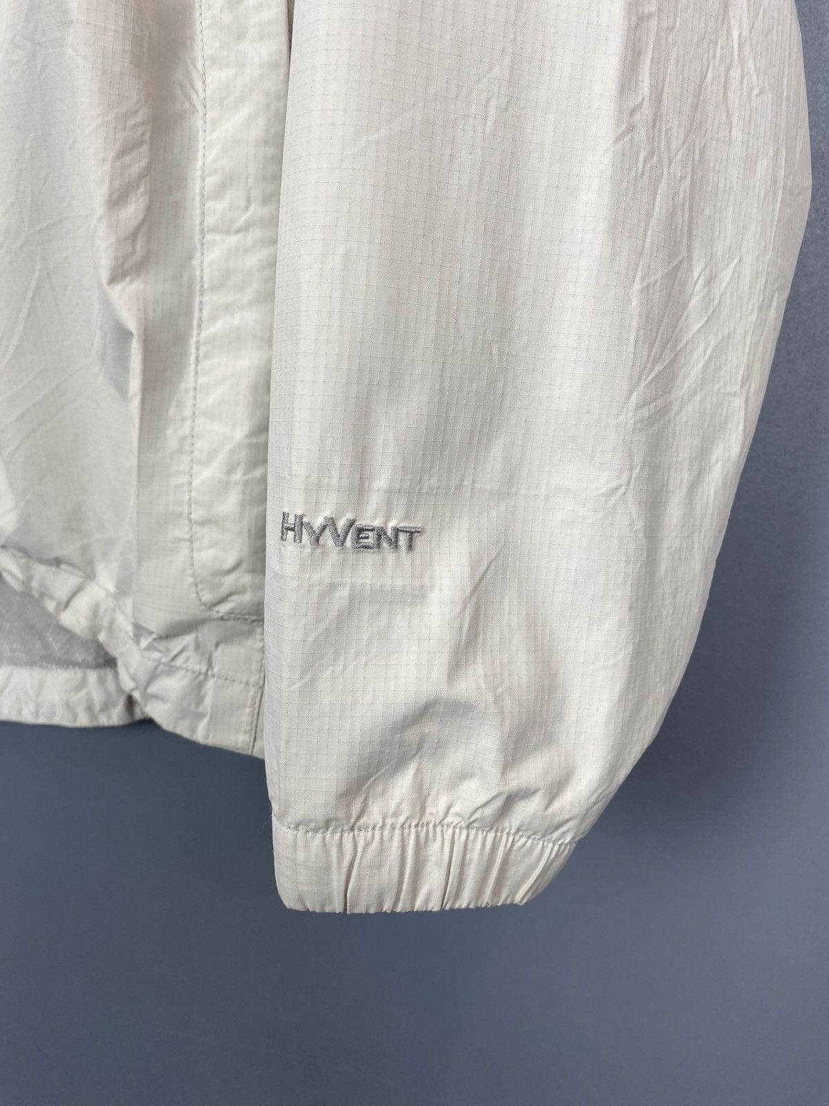 The North Face The North Face HyVent Long Sleeve Full Zip Jacket Sz Large Size L / US 10 / IT 46 - 5 Thumbnail