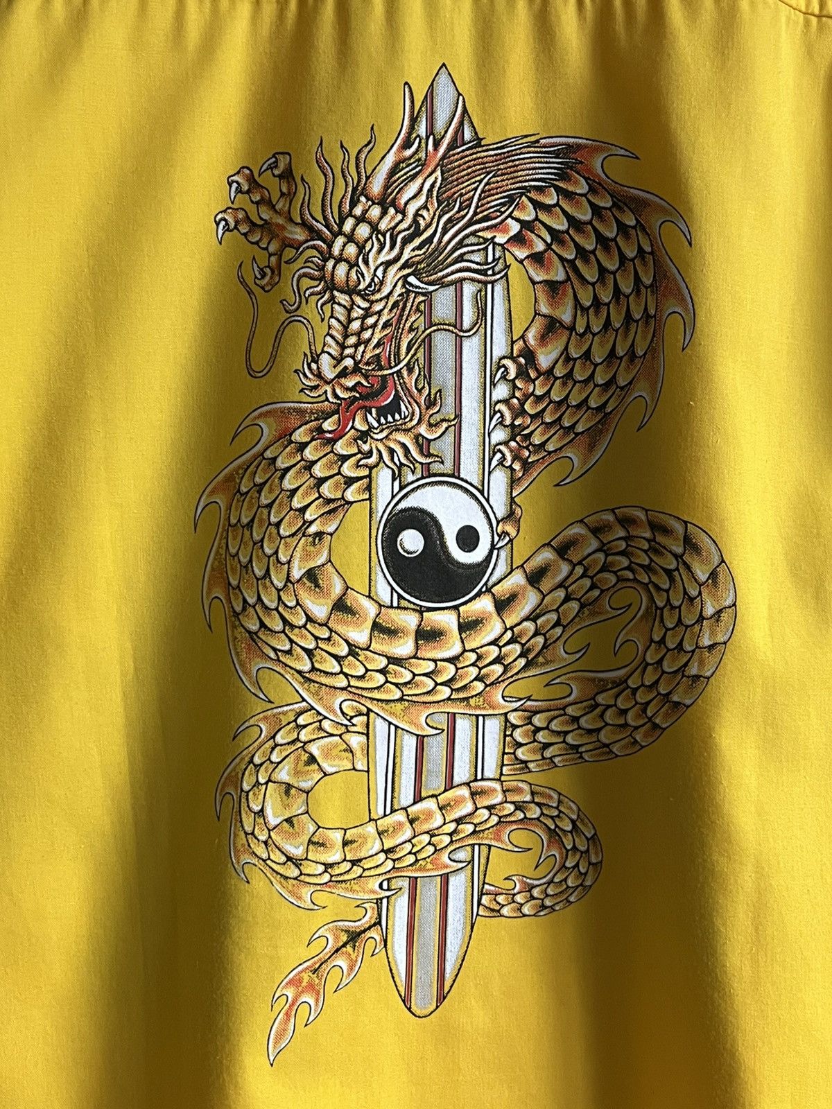 Ecko Unltd. Eckō Unltd. Vintage Dragon Japan Print Short Sleeve Shirt Size US XL / EU 56 / 4 - 10 Thumbnail