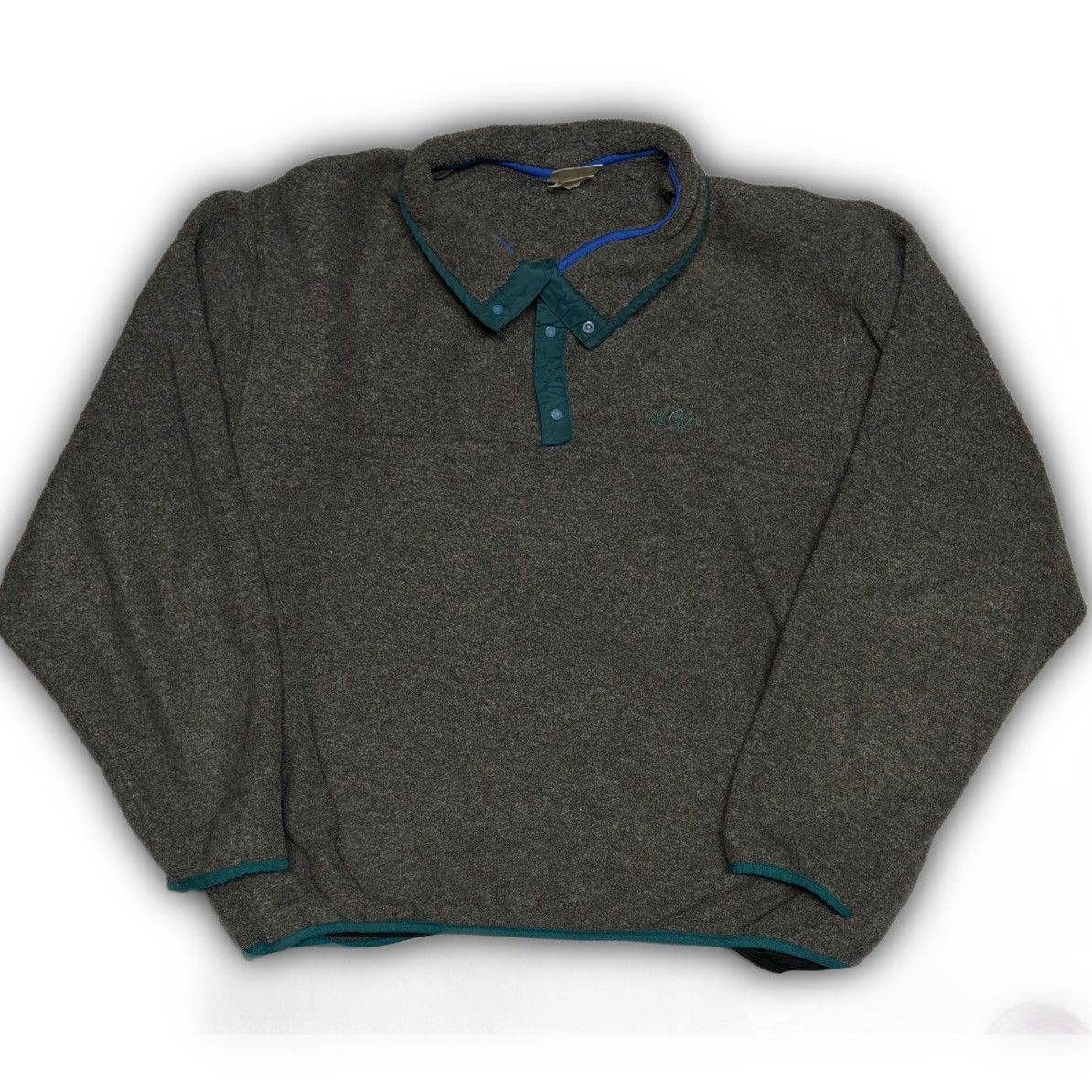70s L.L.Bean Gray Fleece