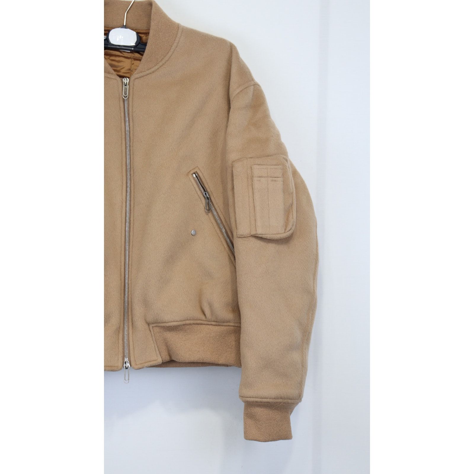Off-White o1rshd1 " Touch Carefully " Jacket in Brown Size US M / EU 48-50 / 2 - 3 Thumbnail