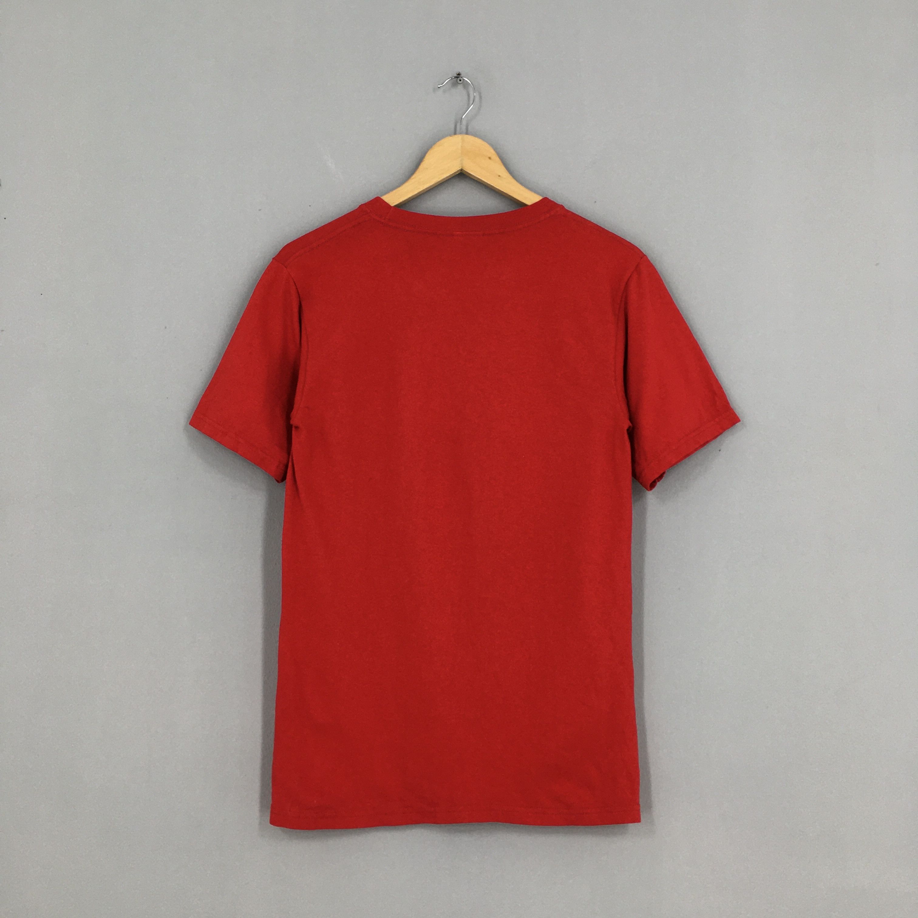 Vintage Vintage 90's Cancun Paradise Red T shirt Small Size US S / EU 44-46 / 1 - 7 Thumbnail