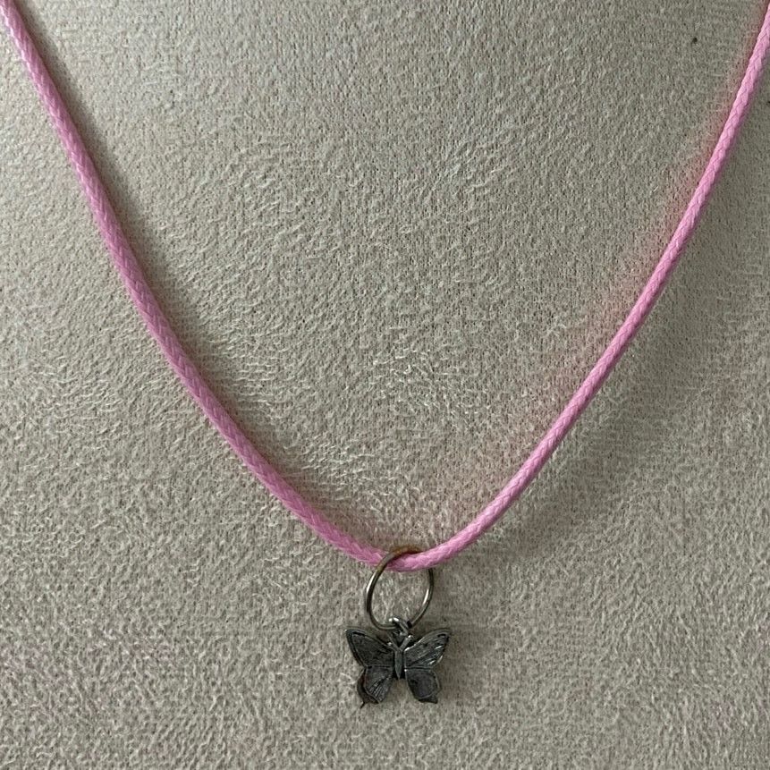Handmade × Vintage butterfly pendant Necklace Size ONE SIZE - 1 Thumbnail