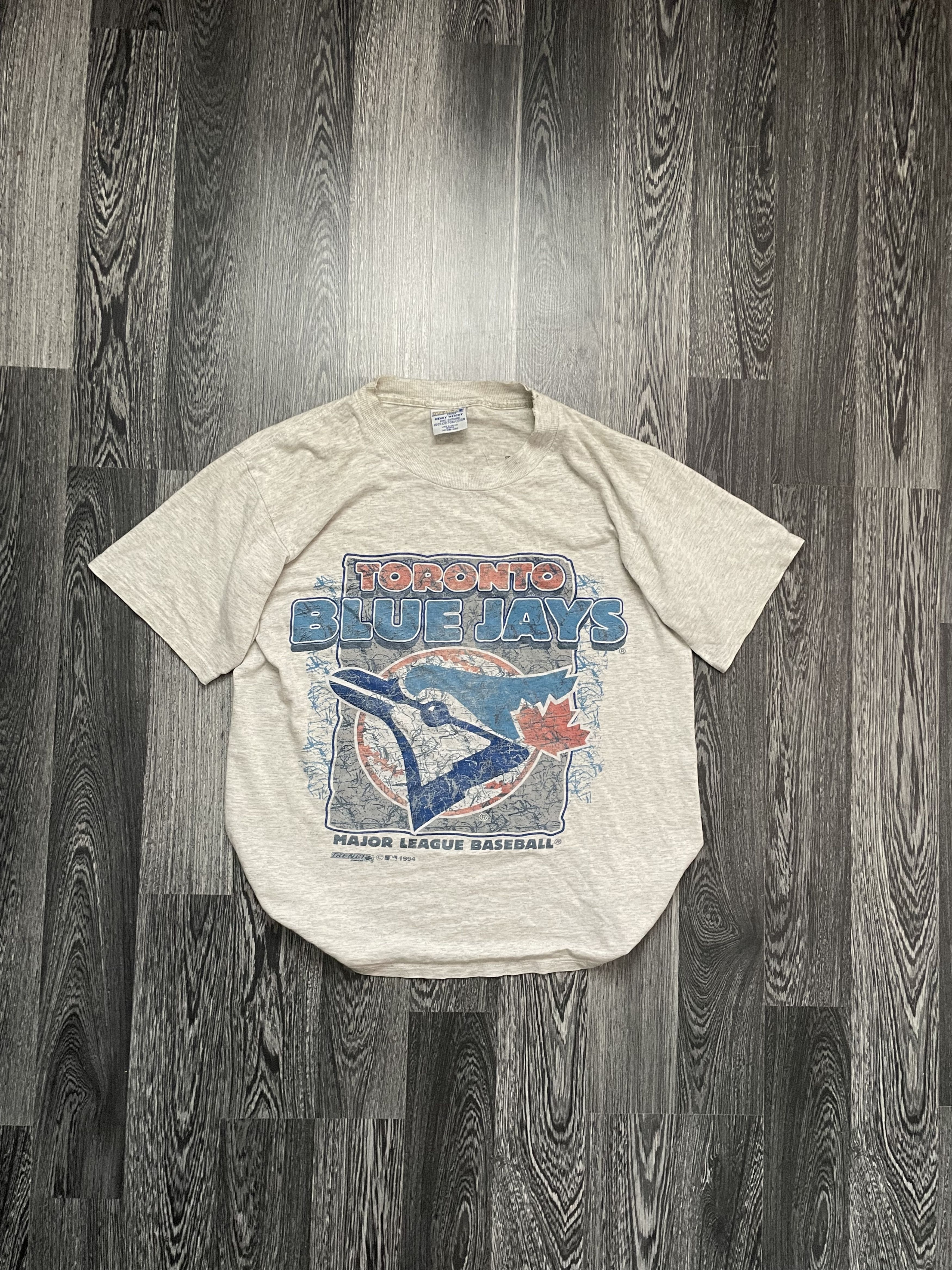 Vintage Vintage Tee Toronto 1994 Size US M / EU 48-50 / 2 - 1 Thumbnail