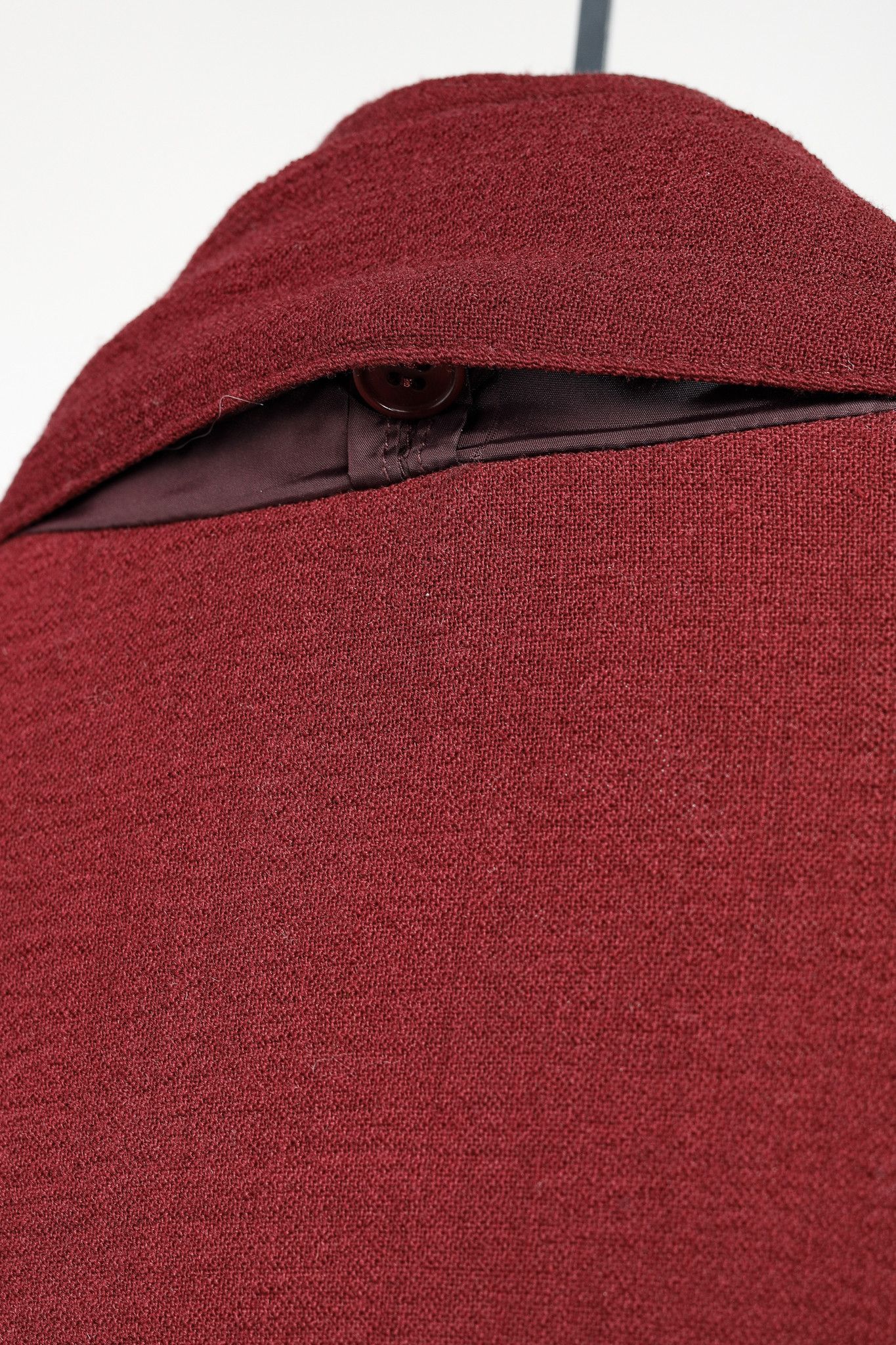 Emporio Armani Emporio Armani 2010 Wool-Blend Jacket with Paisley Trim Size XS / US 0-2 / IT 36-38 - 10 Thumbnail