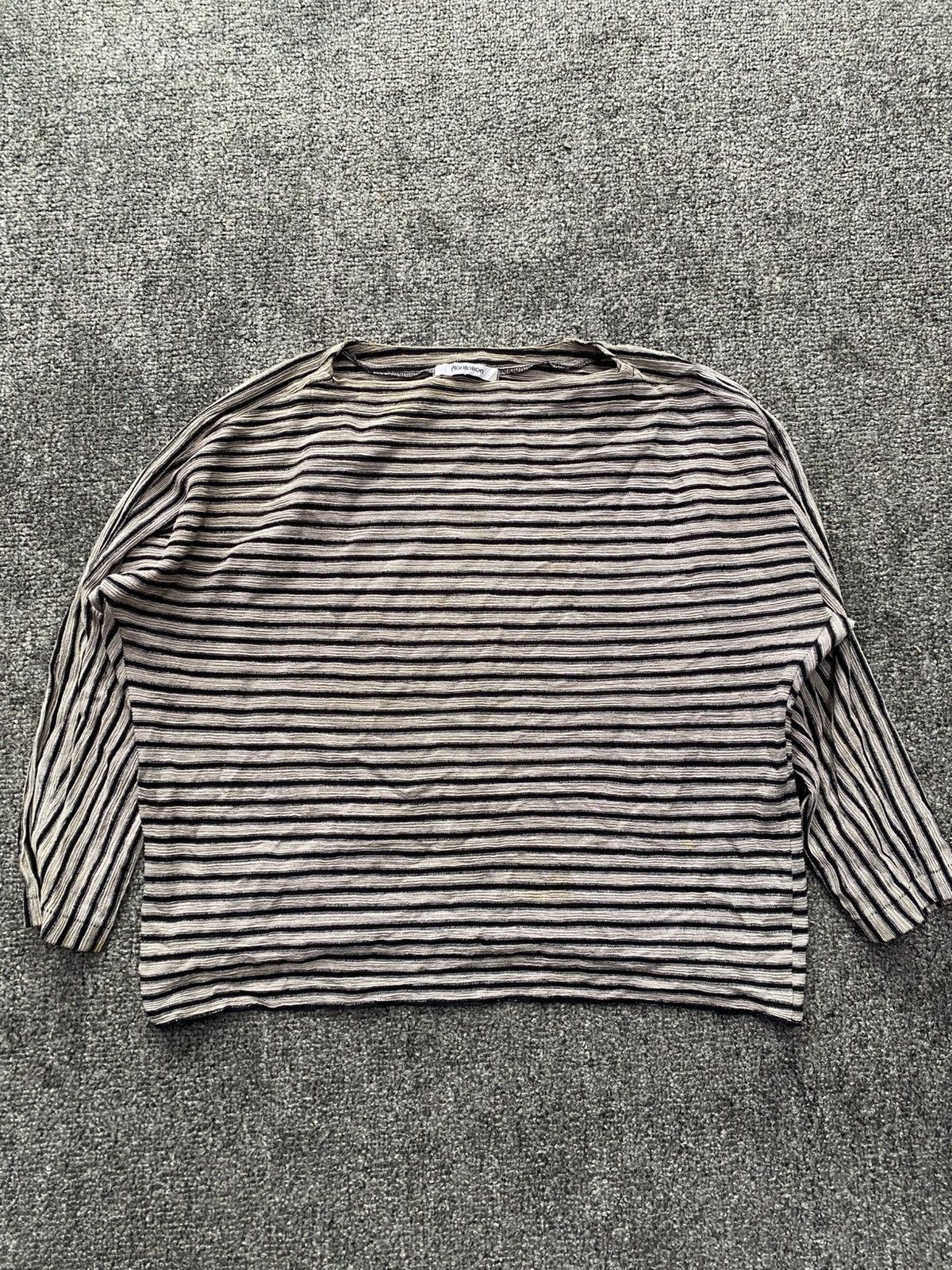 Issey Miyake Vintage Issey Miyake plantation blouse Size L / US 10 / IT 46 - 1 Thumbnail
