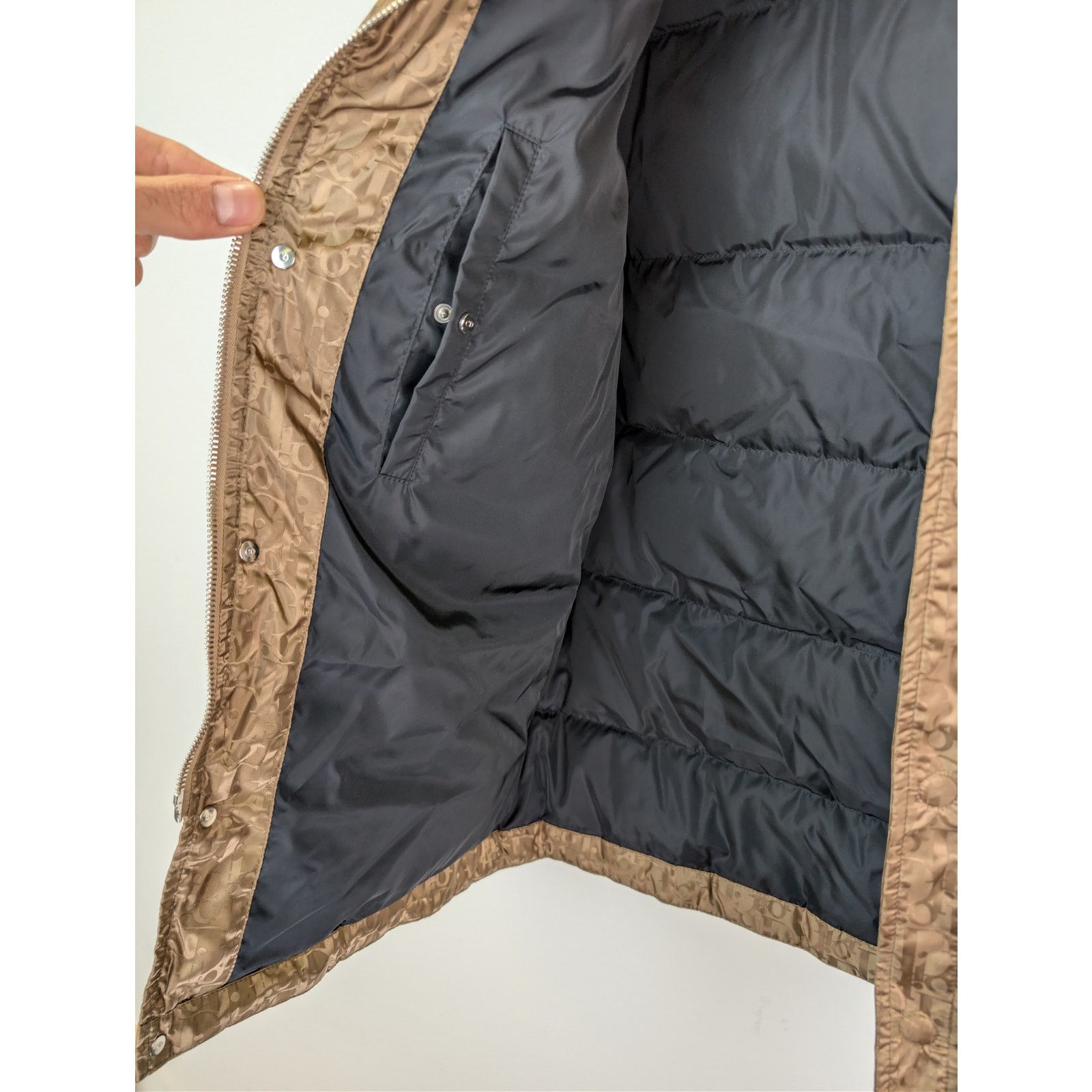 Dior o1rshd1 Down Jacket in Brown Size US S / EU 44-46 / 1 - 10 Thumbnail