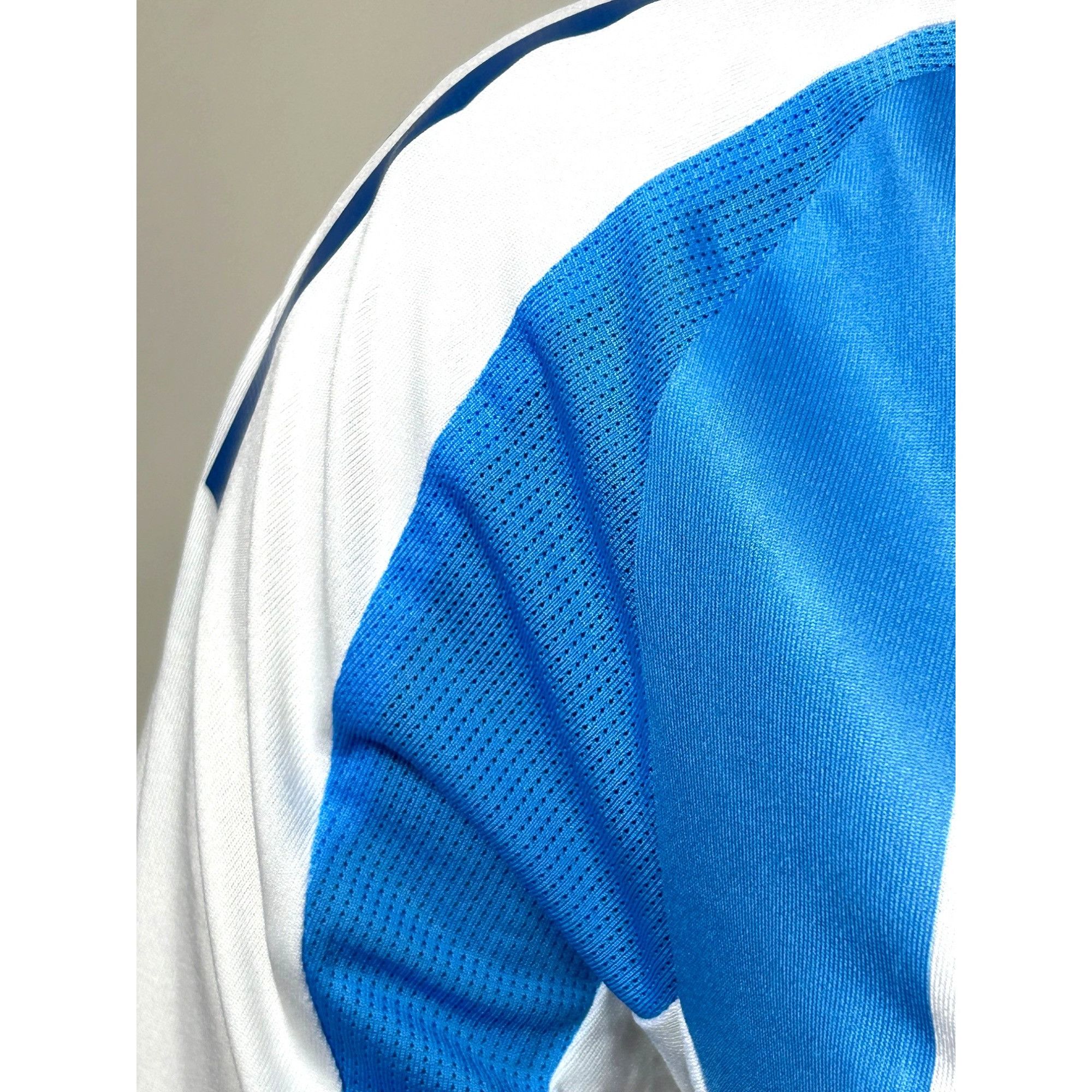 Adidas Adidas Messi Soccer Jersey S Slim White Blue 2022 Short Slee Size US S / EU 44-46 / 1 - 14 Thumbnail