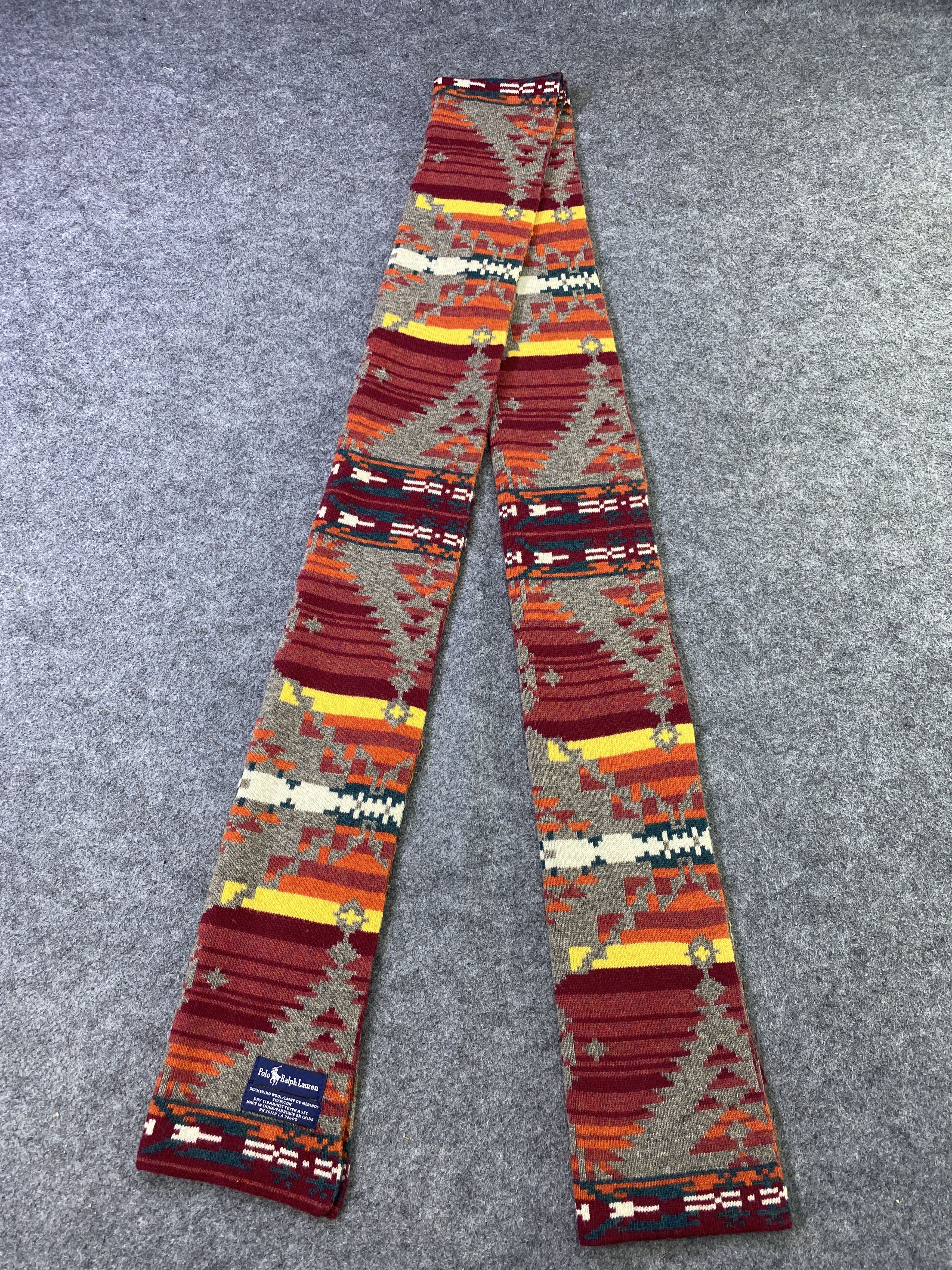 Polo Ralph Lauren Polo Ralph Lauren Scarf / Muffler / Neckwear -T818 Size ONE SIZE - 4 Thumbnail