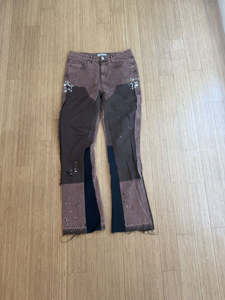 Reputation Studios Flare jeans Size US 31 - 1 Thumbnail