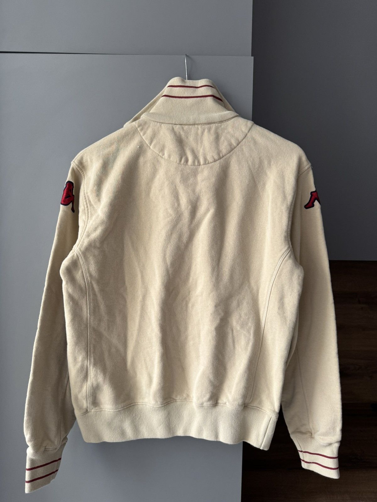 Kappa × Vintage St.Moritz Kappa Jumper 1/3 Zip Sweater 2001/2002 Size US S / EU 44-46 / 1 - 3 Thumbnail