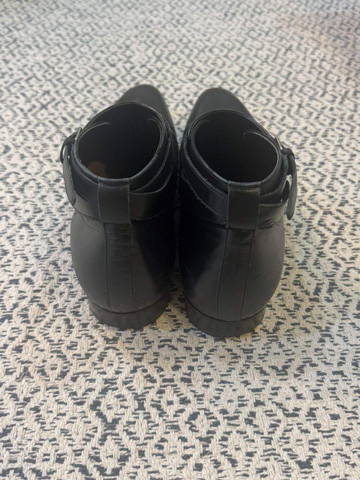 Saint Laurent Paris Saint Laurent Connor Jodphur leather boots Size US 10 / EU 43 - 4 Thumbnail