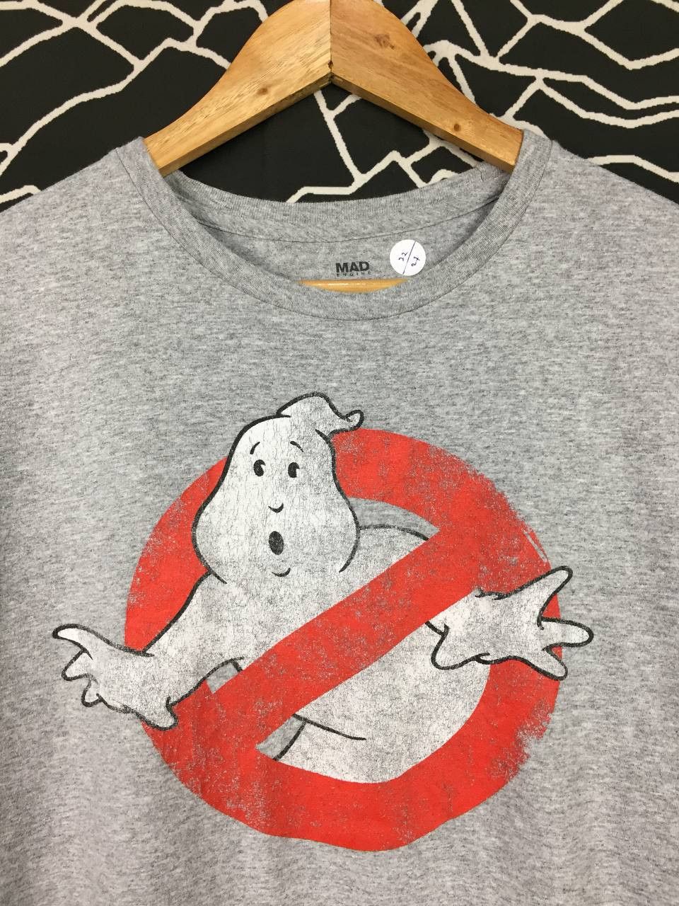 Mad Engine × Vintage Mad Engine Ghostbusters Classic Logo Graphic Movie Tee Size US L / EU 52-54 / 3 - 3 Thumbnail