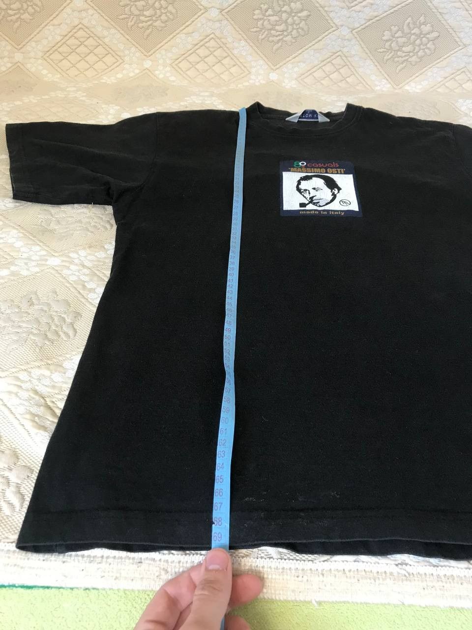 Other 🔥 80s Massimo Osti Casuals T Shirt Vintage Logo Italy Y2K Size US M / EU 48-50 / 2 - 14 Thumbnail