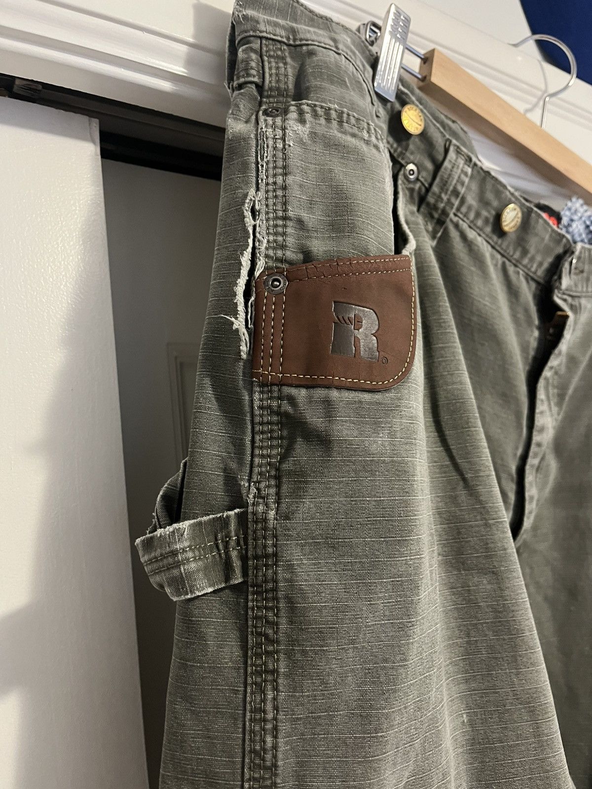Wrangler Wrangler workwear carpenter pants Size US 42 / EU 58 - 4 Thumbnail