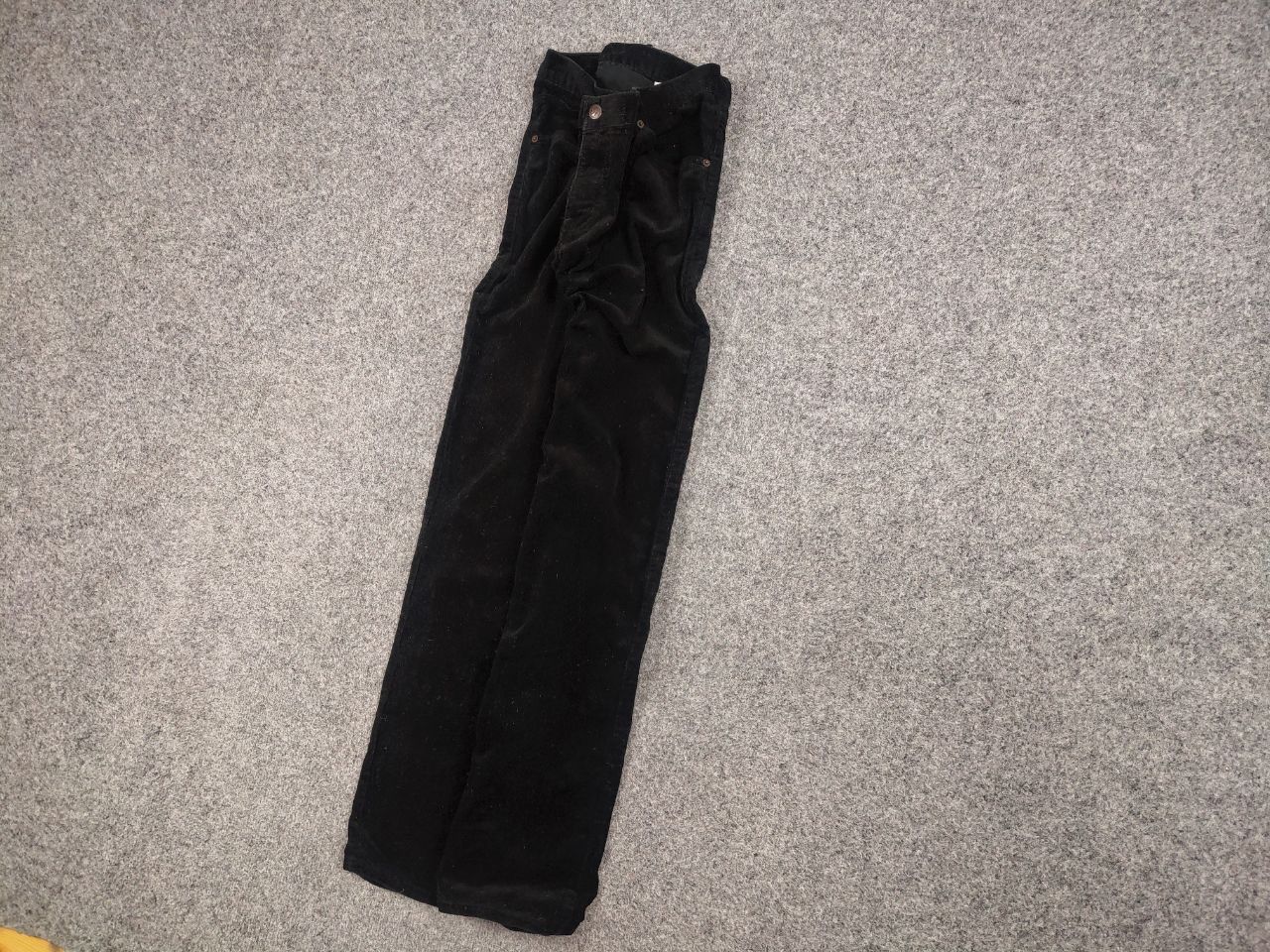 Silas Rare Silas Japan Design Black Trousers Corduroy Pants Size US 34 / EU 50 - 3 Thumbnail