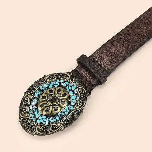 Goods × Japanese Brand Belts 105cm Japanese Natural Design Belt Size ONE SIZE - 2 Thumbnail