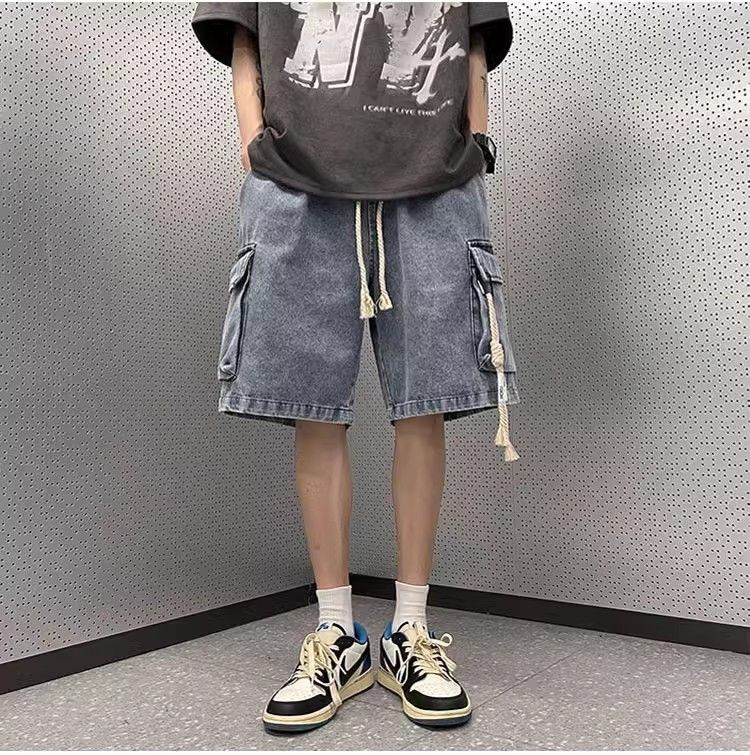 Japanese Brand × Jean Retro Loose Multi Pocket Jeans Size US 32 / EU 48 - 3 Thumbnail