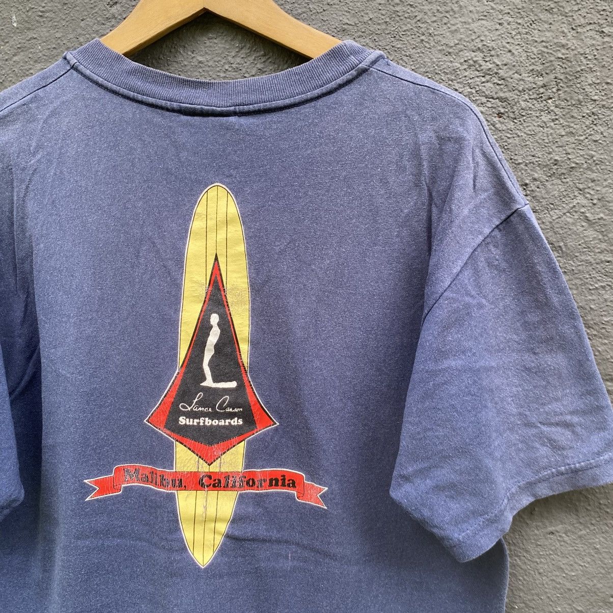 Sun Surf Thrashed Faded Vintage Lance Carson Surfing Tee Size US M / EU 48-50 / 2 - 2 Thumbnail