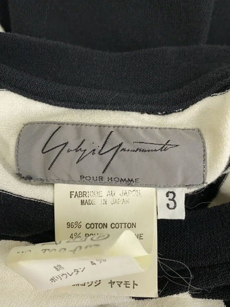 Yohji Yamamoto Striped Cotton Knit Sweater Size US L / EU 52-54 / 3 - 4 Thumbnail