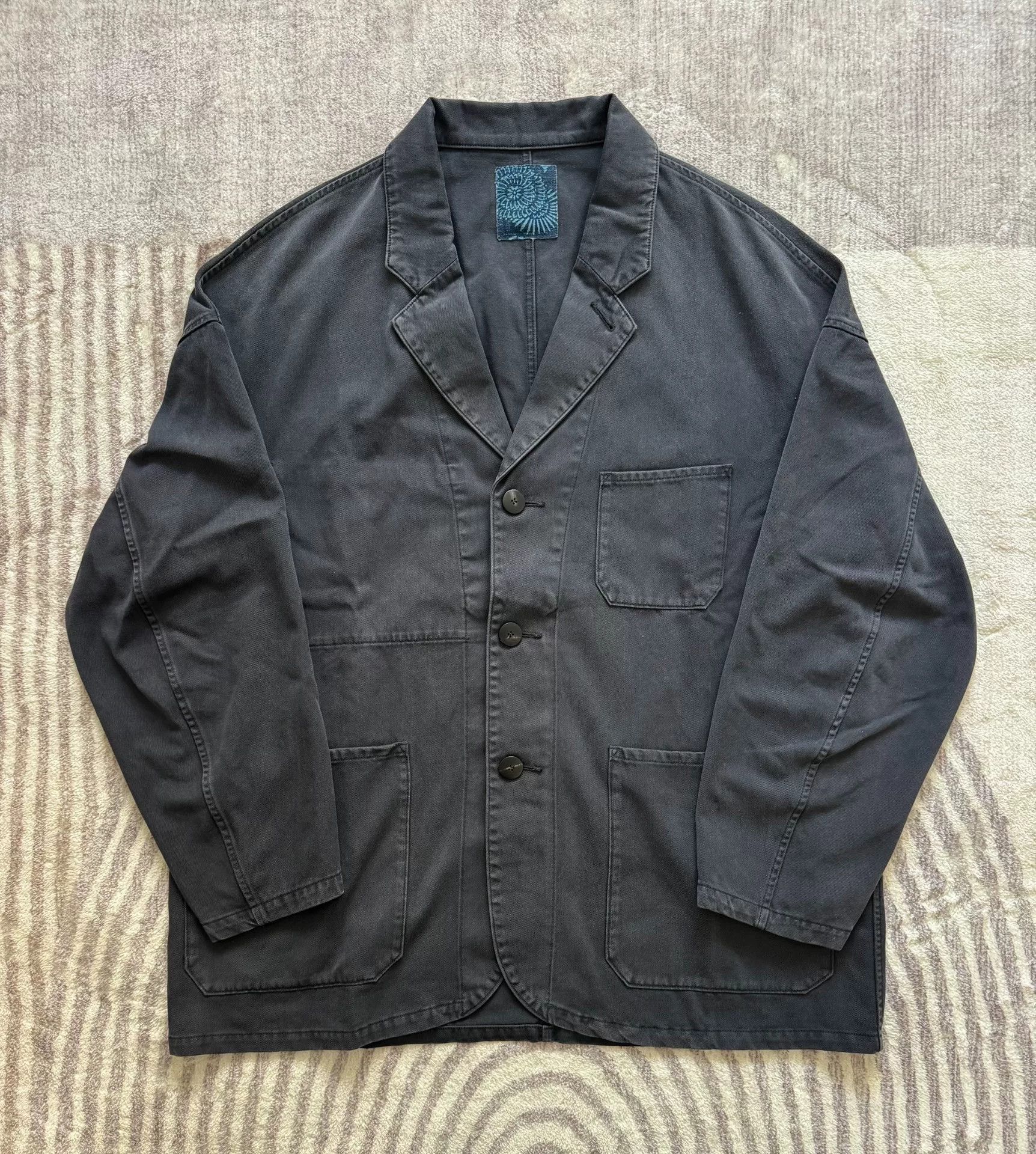 Visvim VISVIM “SS24 I.C.T HAMMONS CHORE JKT DMGD” | Grailed