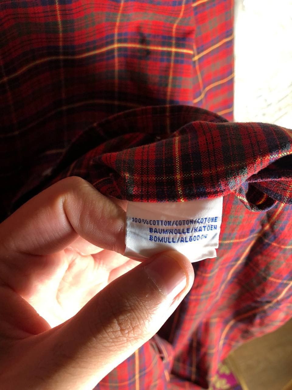 Polo Ralph Lauren VINTAGE POLO RALPH LAUREN DESIGNER RETRO SHIRT Y2K 90s USA Size US M / EU 48-50 / 2 - 5 Thumbnail